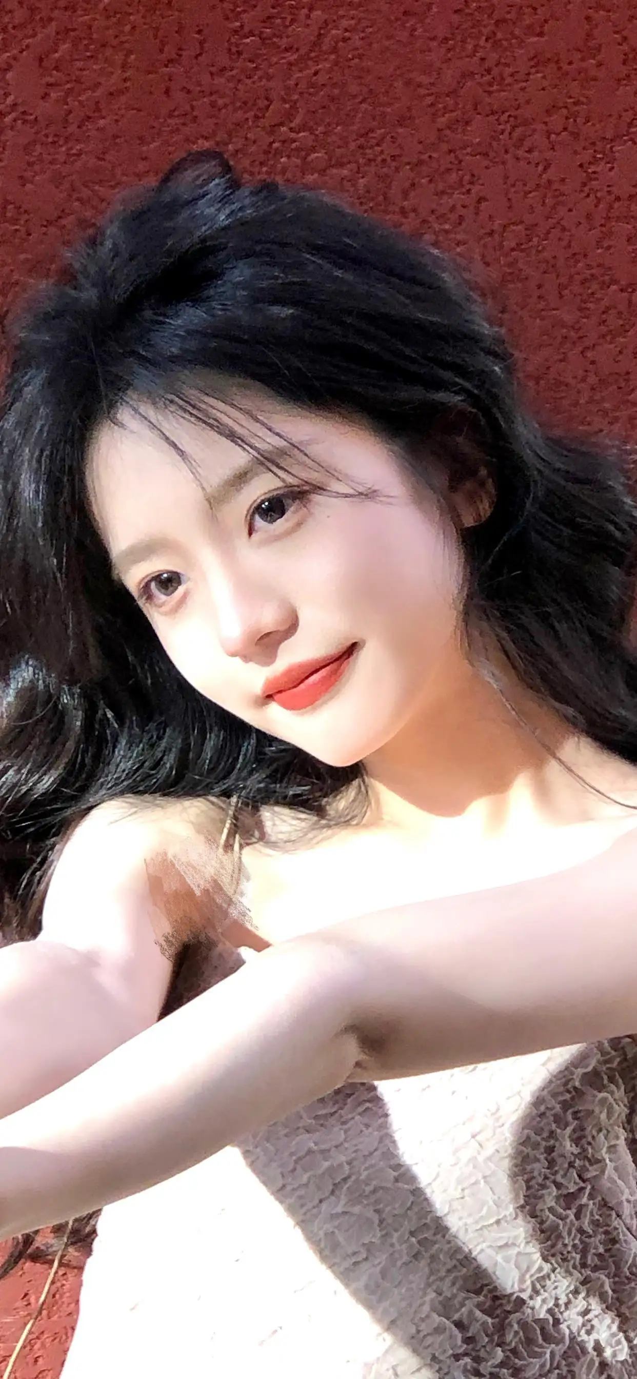 可爱美女｜阳光女孩｜长发美女