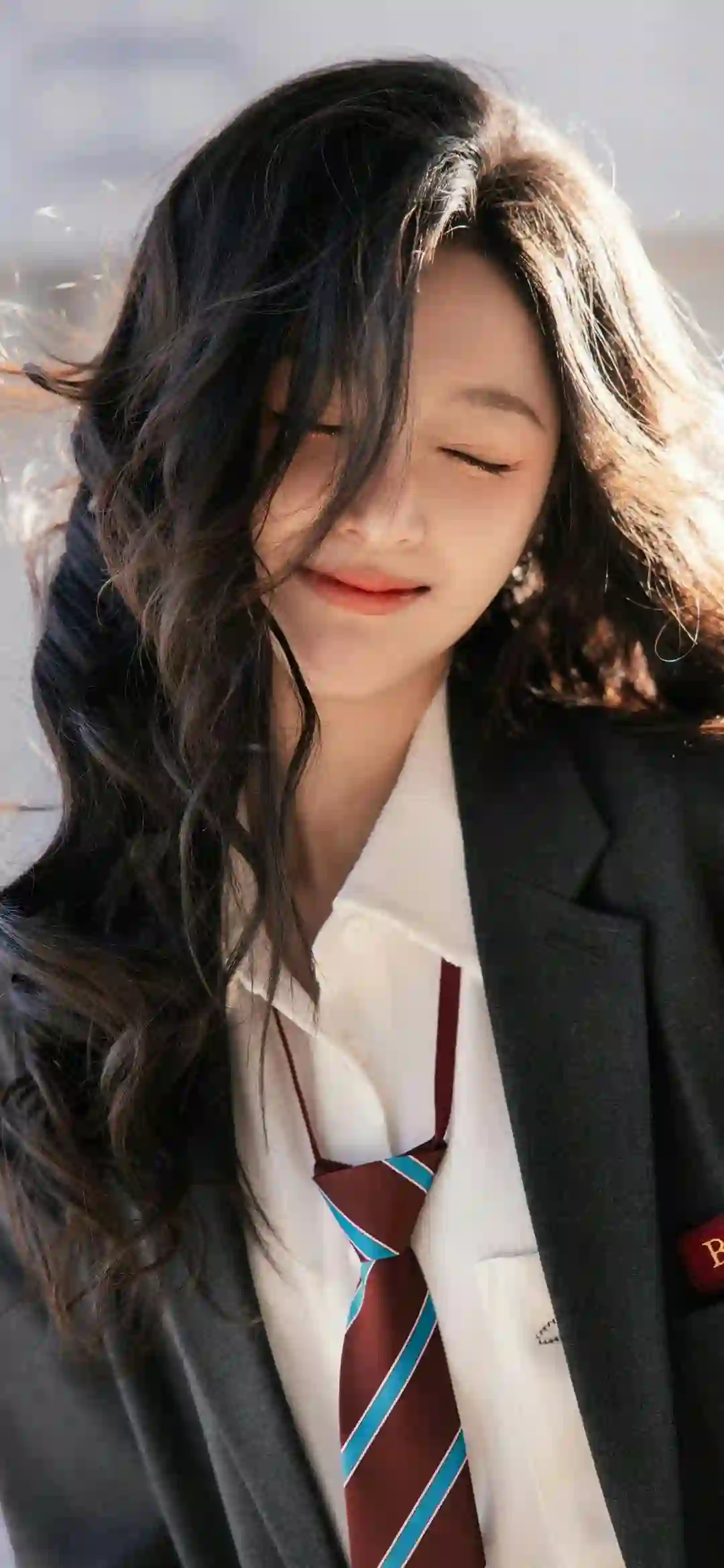 美女 长发美女 jk 魅力 