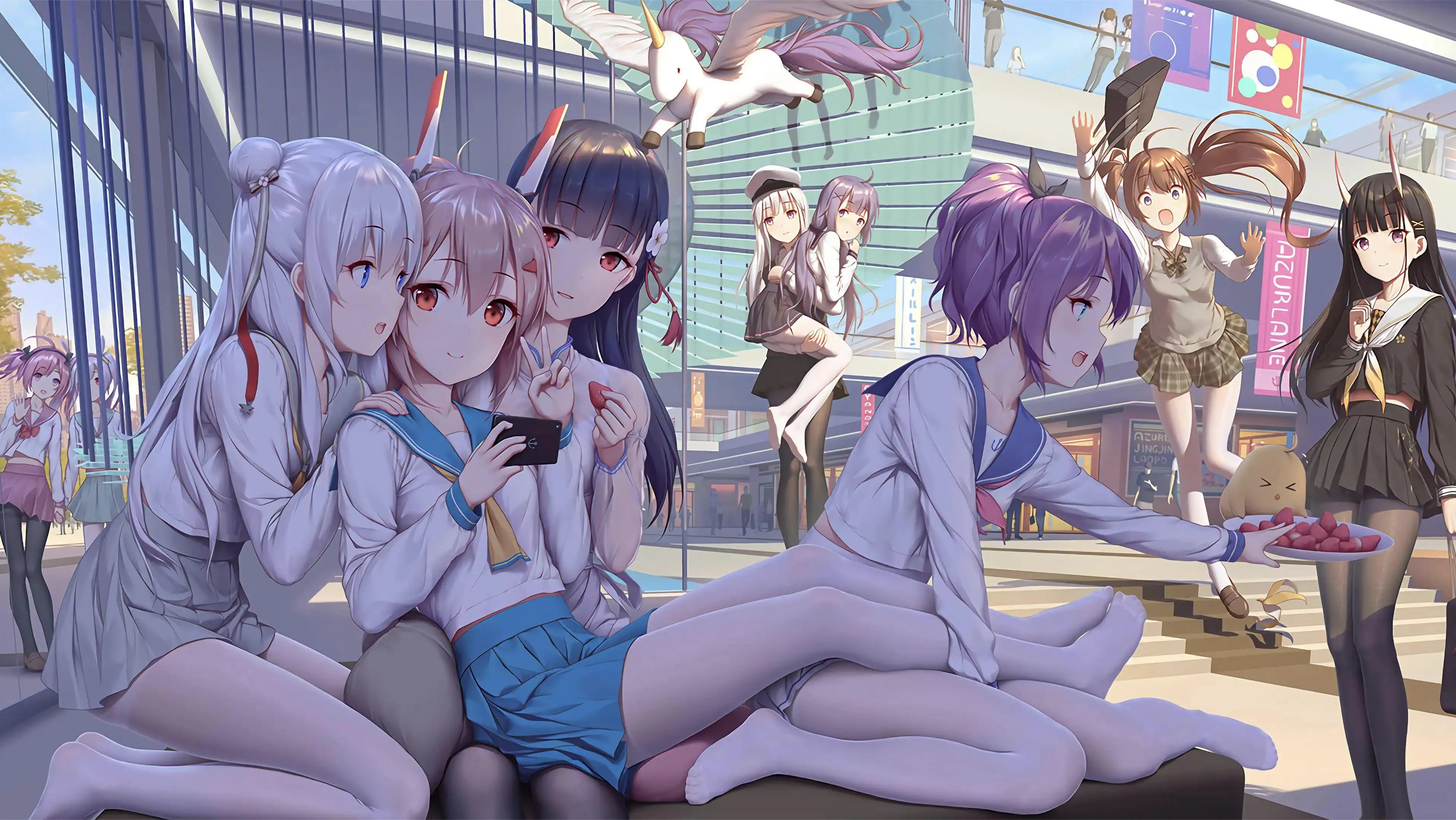 动漫二次元女孩