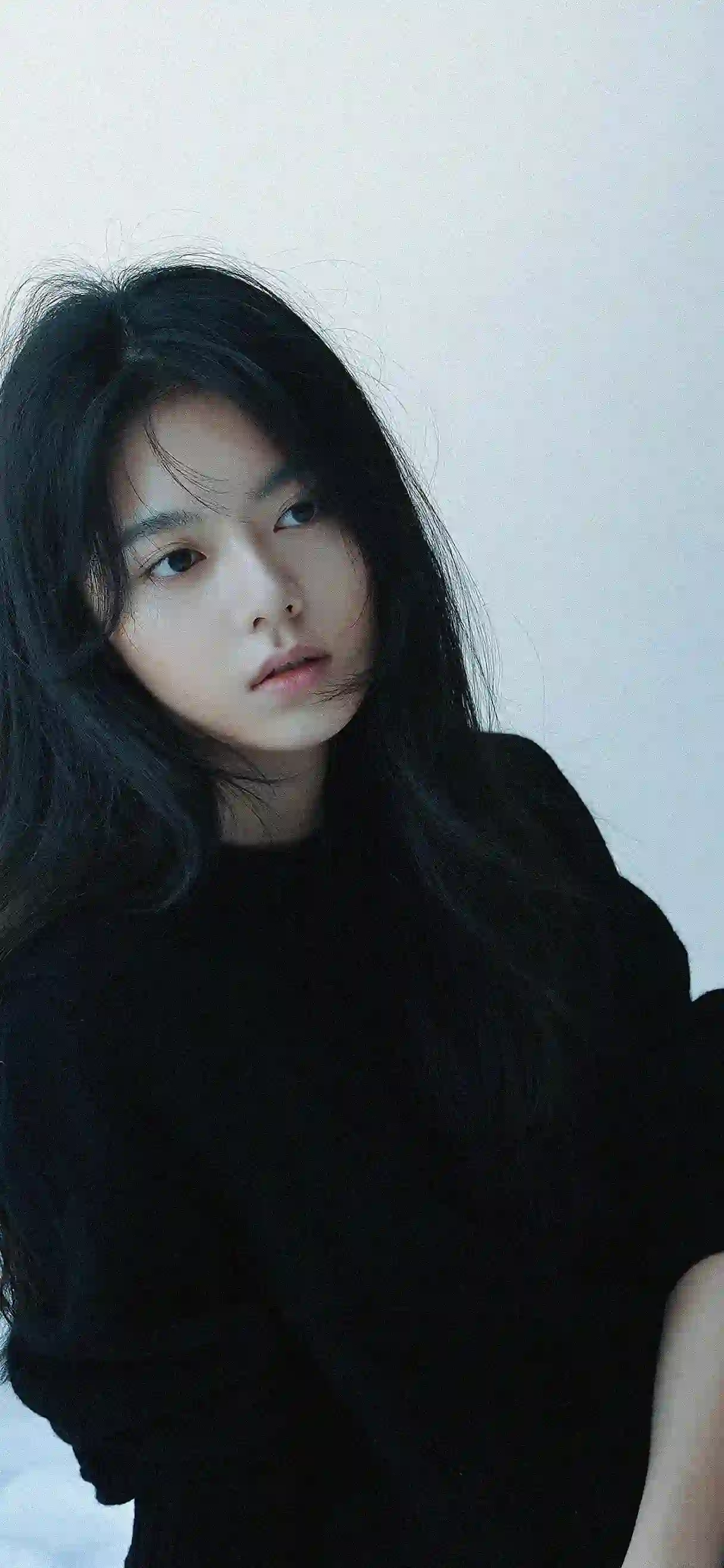 赵今麦 黑色衣服 明星