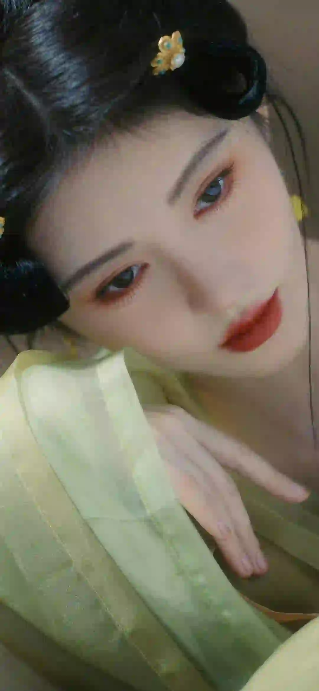 古风美女 汉服古风美女 鞠婧祎