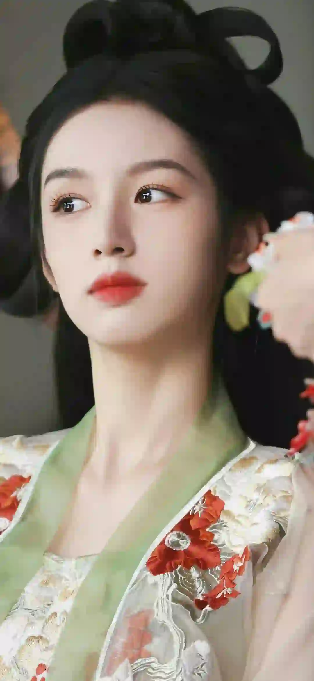 美女 长发美女 周也 甜美 古风美女 汉服美女