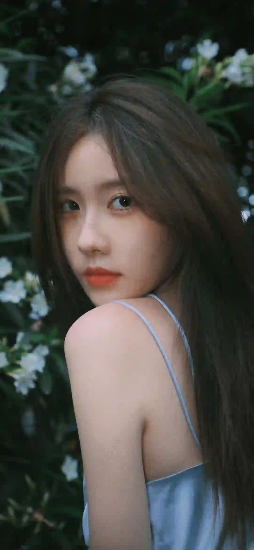 长发女孩 清纯女孩 吊带女孩 户外