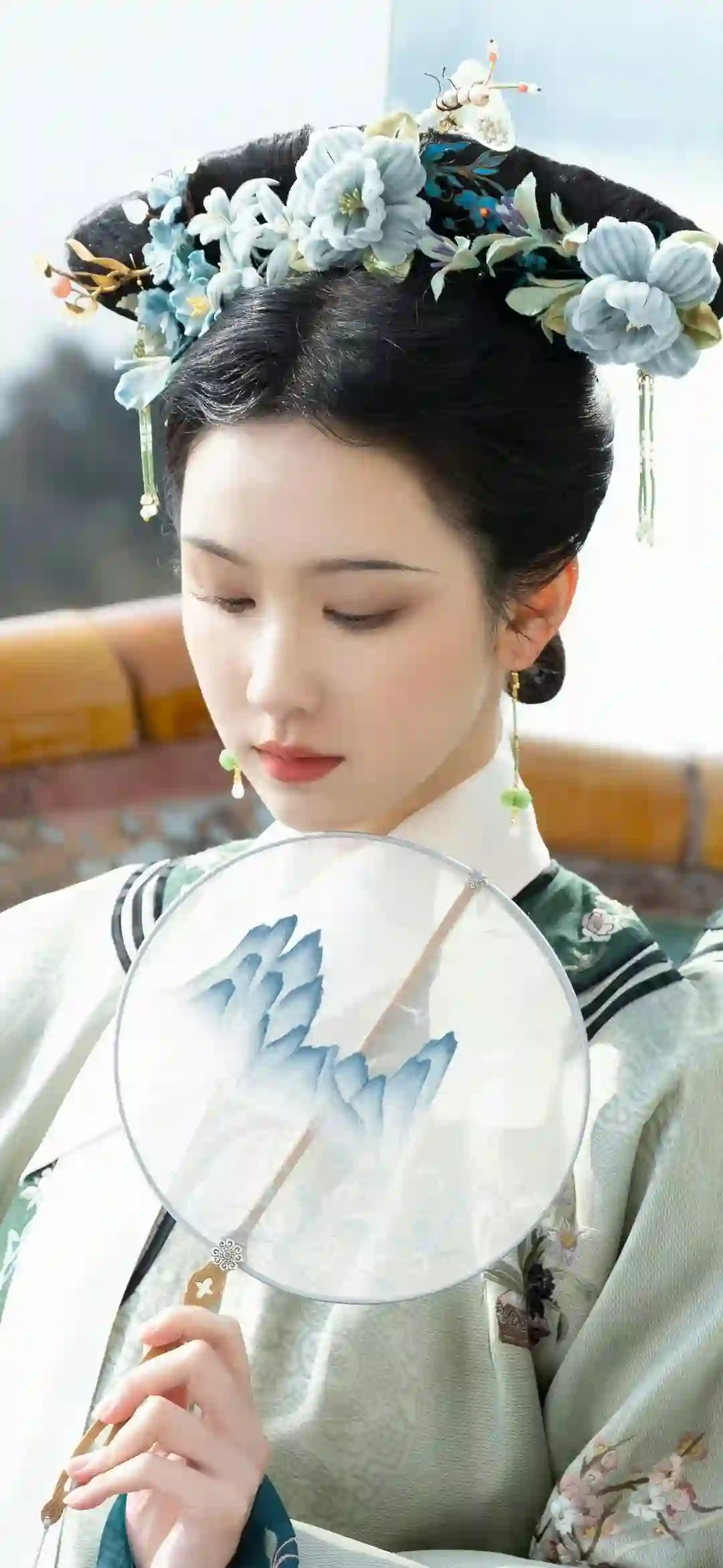 汉服古风 古风女神 陈都灵