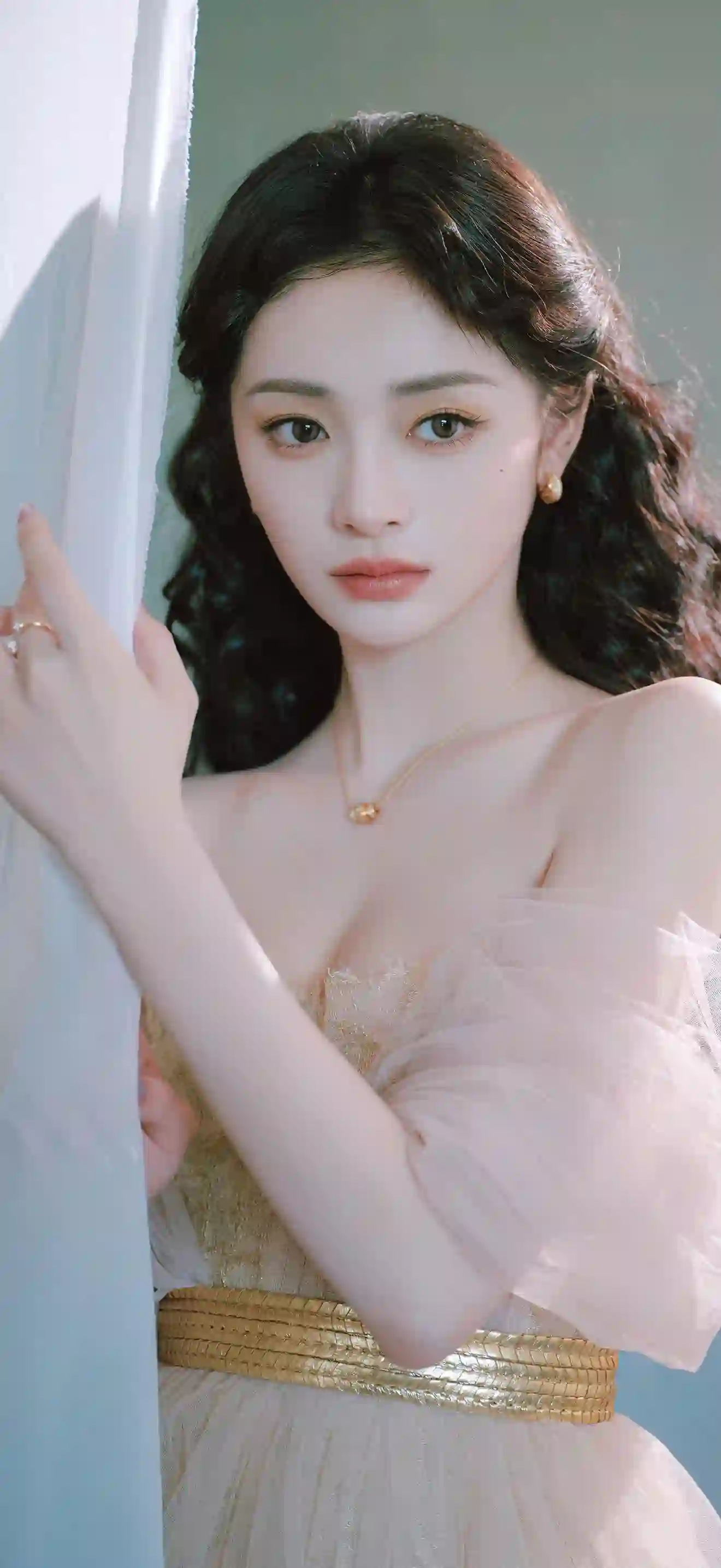 长发美女 周洁琼 长发性感美女 