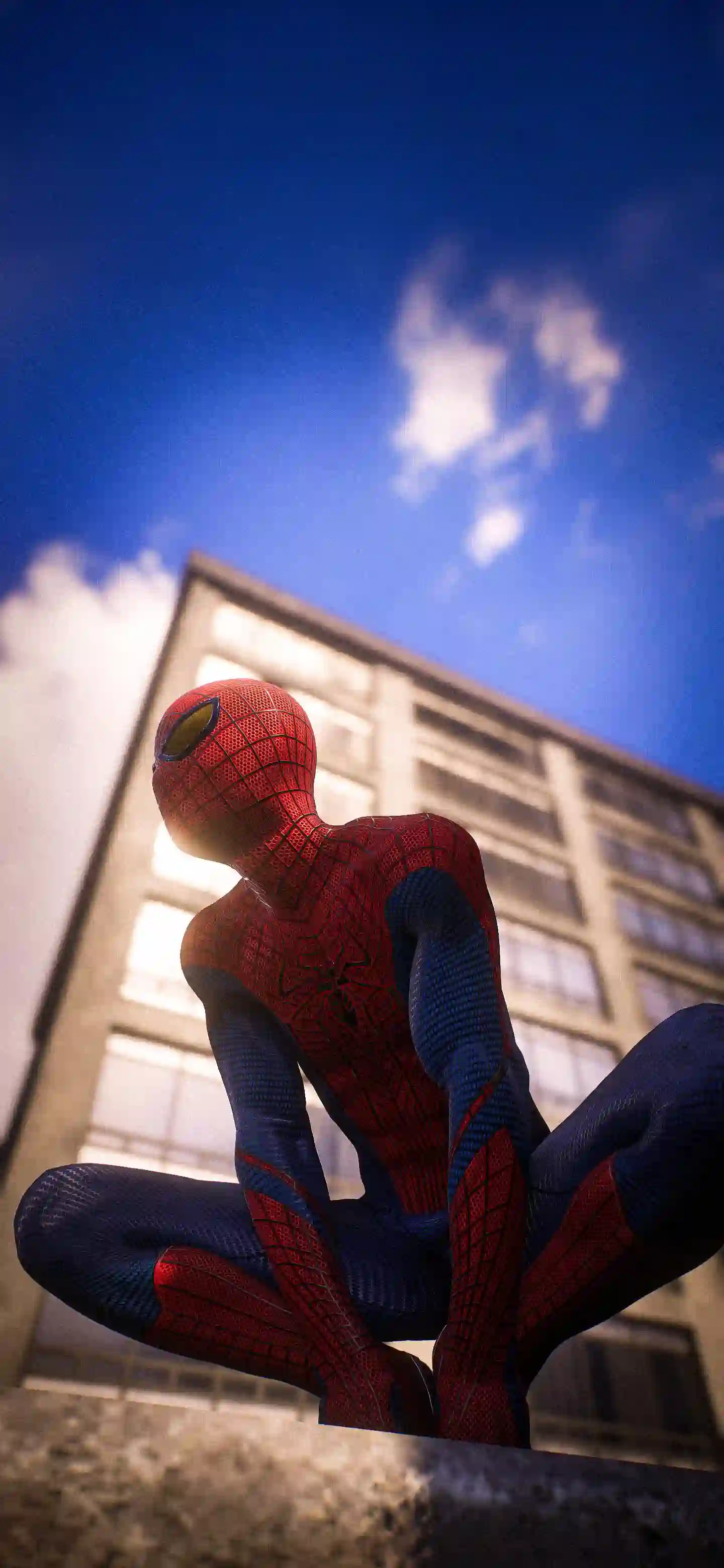 蜘蛛侠 城市 姿势 起飞 Spider-Man