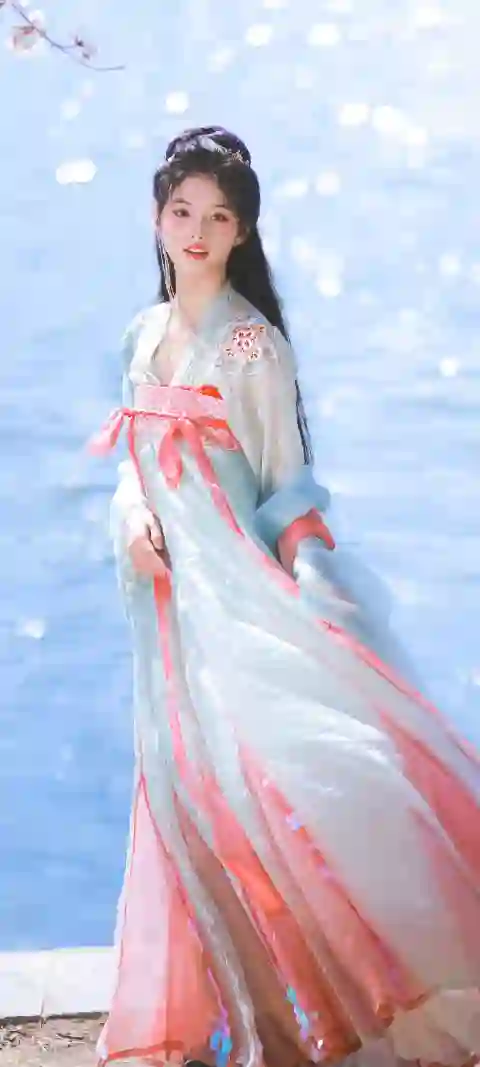 长发美女 清纯 甜美 可爱 艾米 甜美 唯美 美女