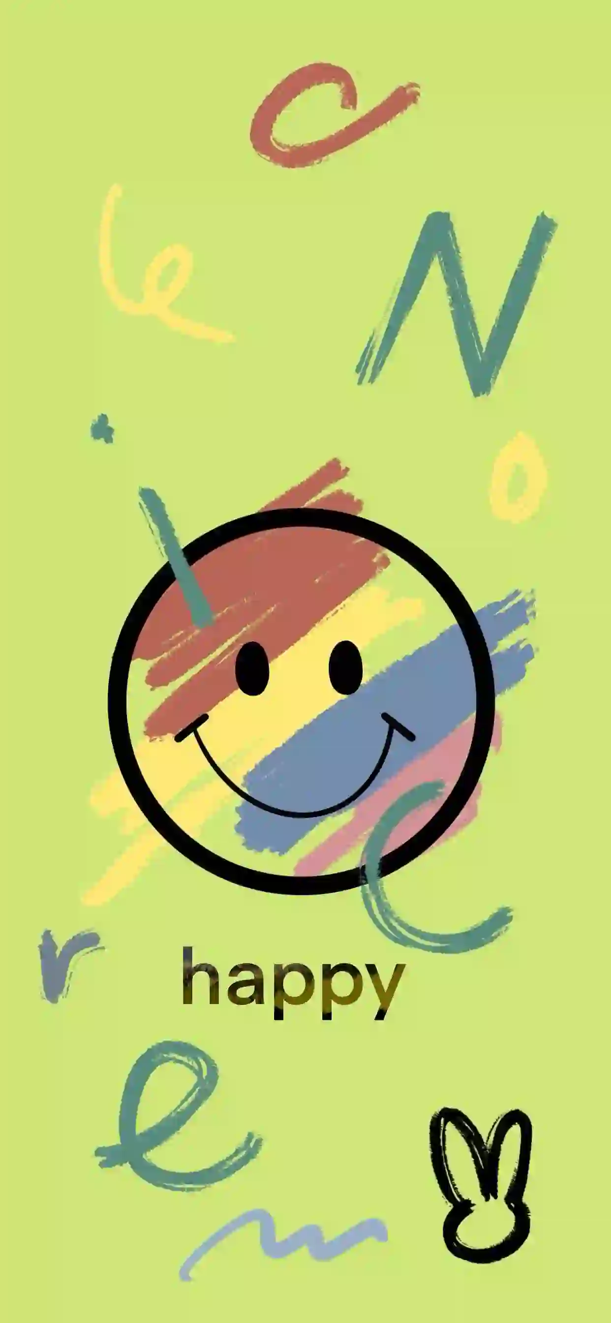 可爱 表情 happy 