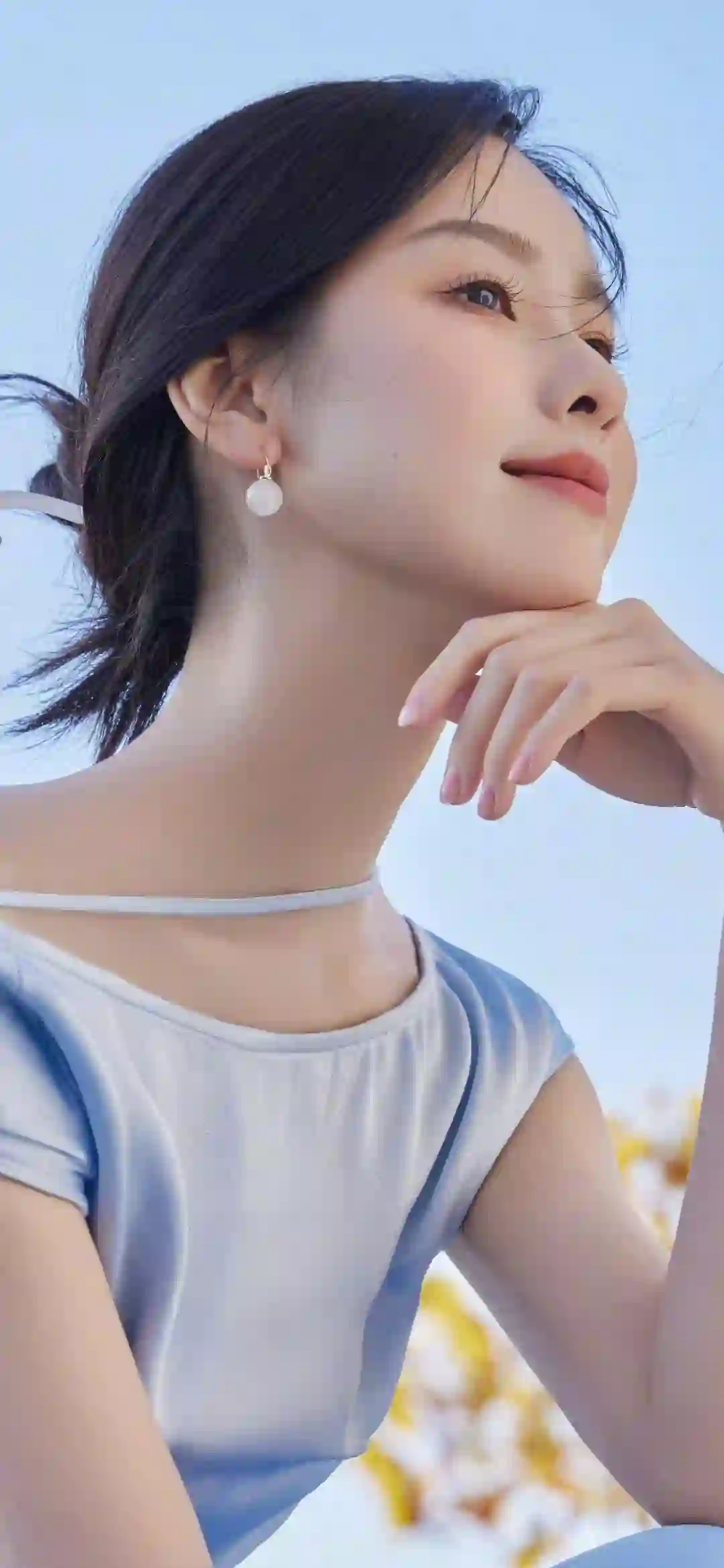 陈都灵 户外写真 