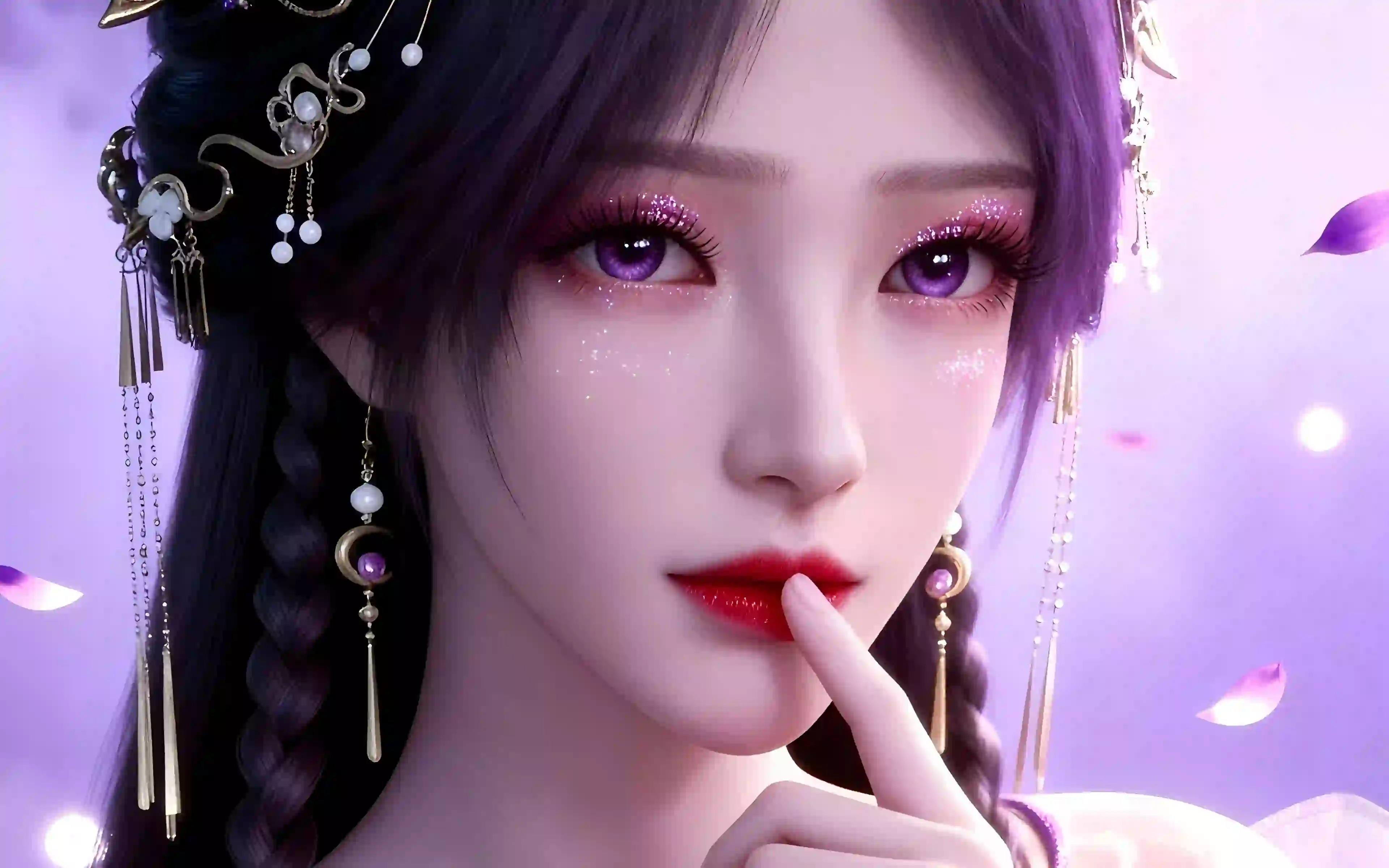 姬紫月电脑 遮天 动漫