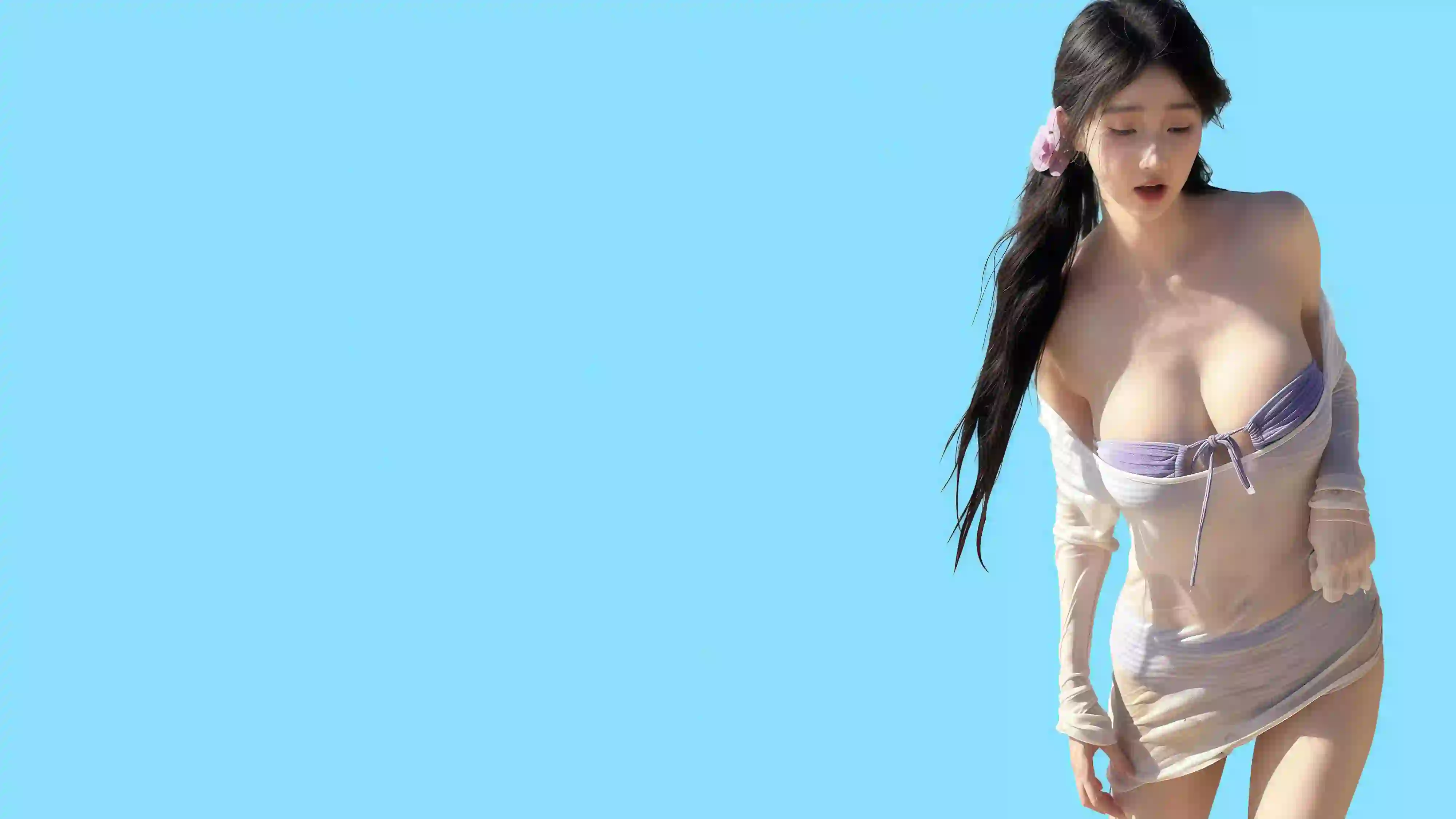 性感美女 长发性感美女 时尚穿搭