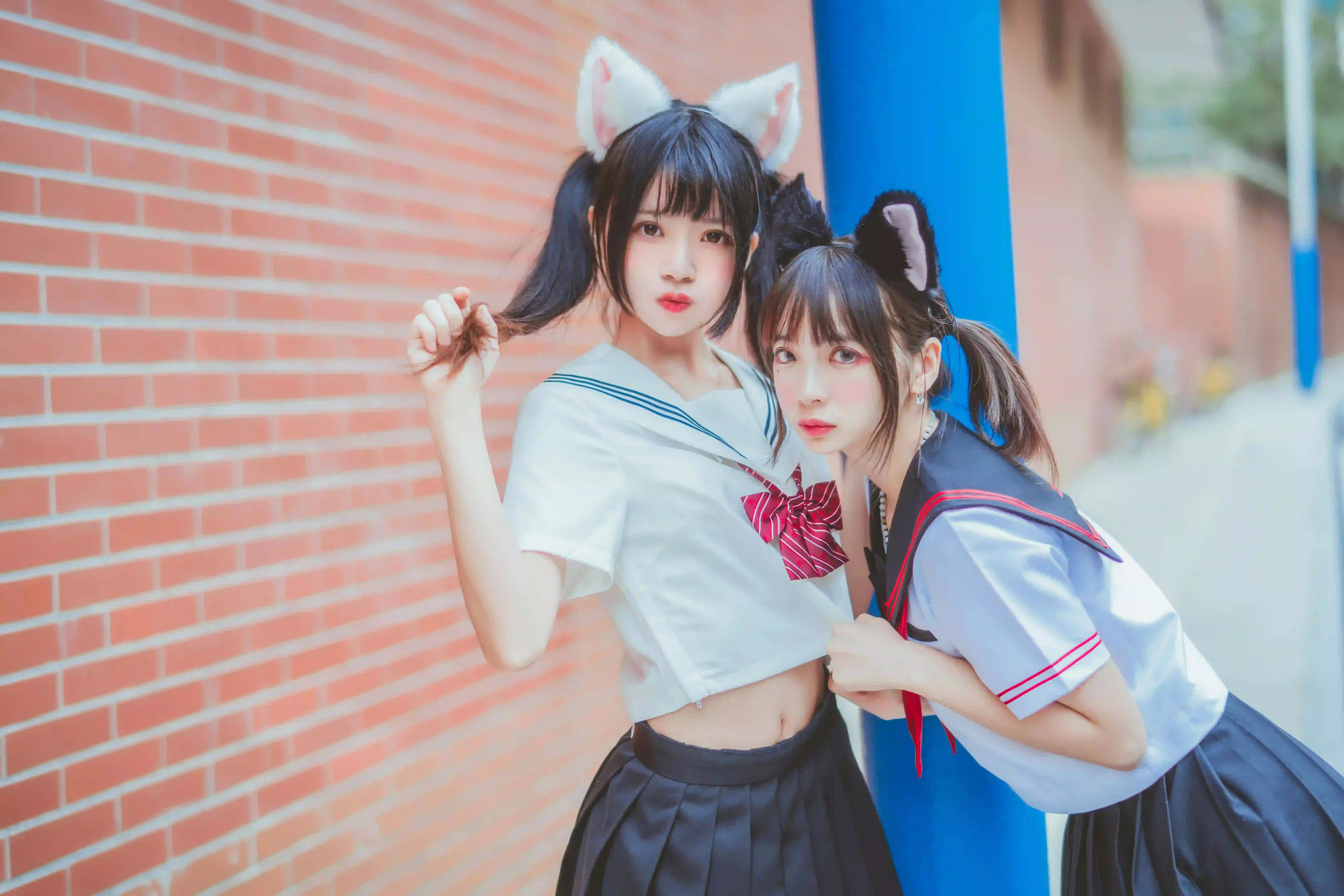 jk少女 长发美女 可爱 黑丝 害羞