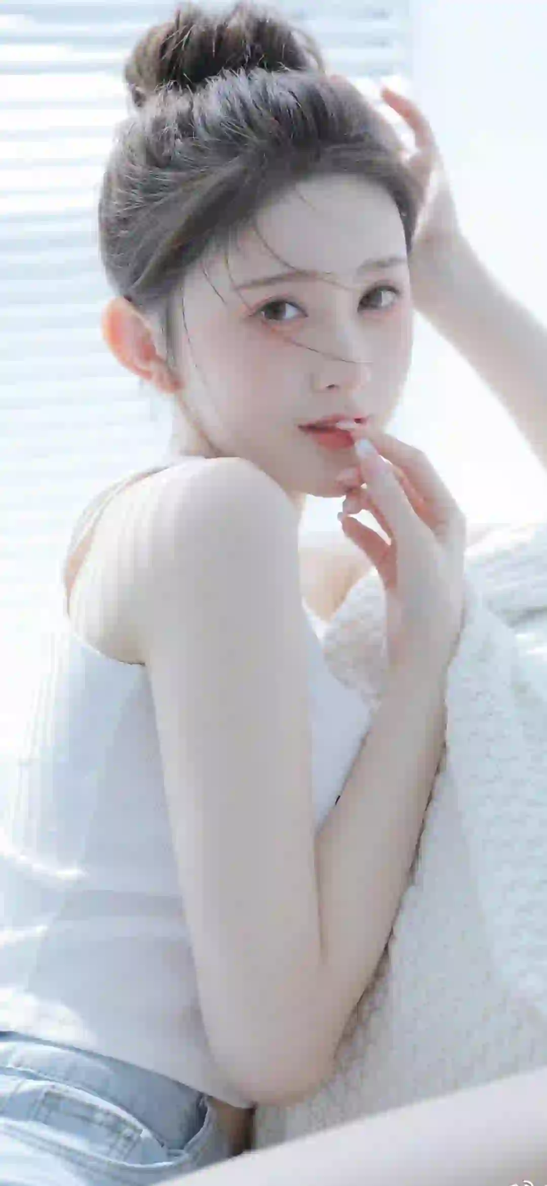 可爱女孩 居家写真 清纯美女