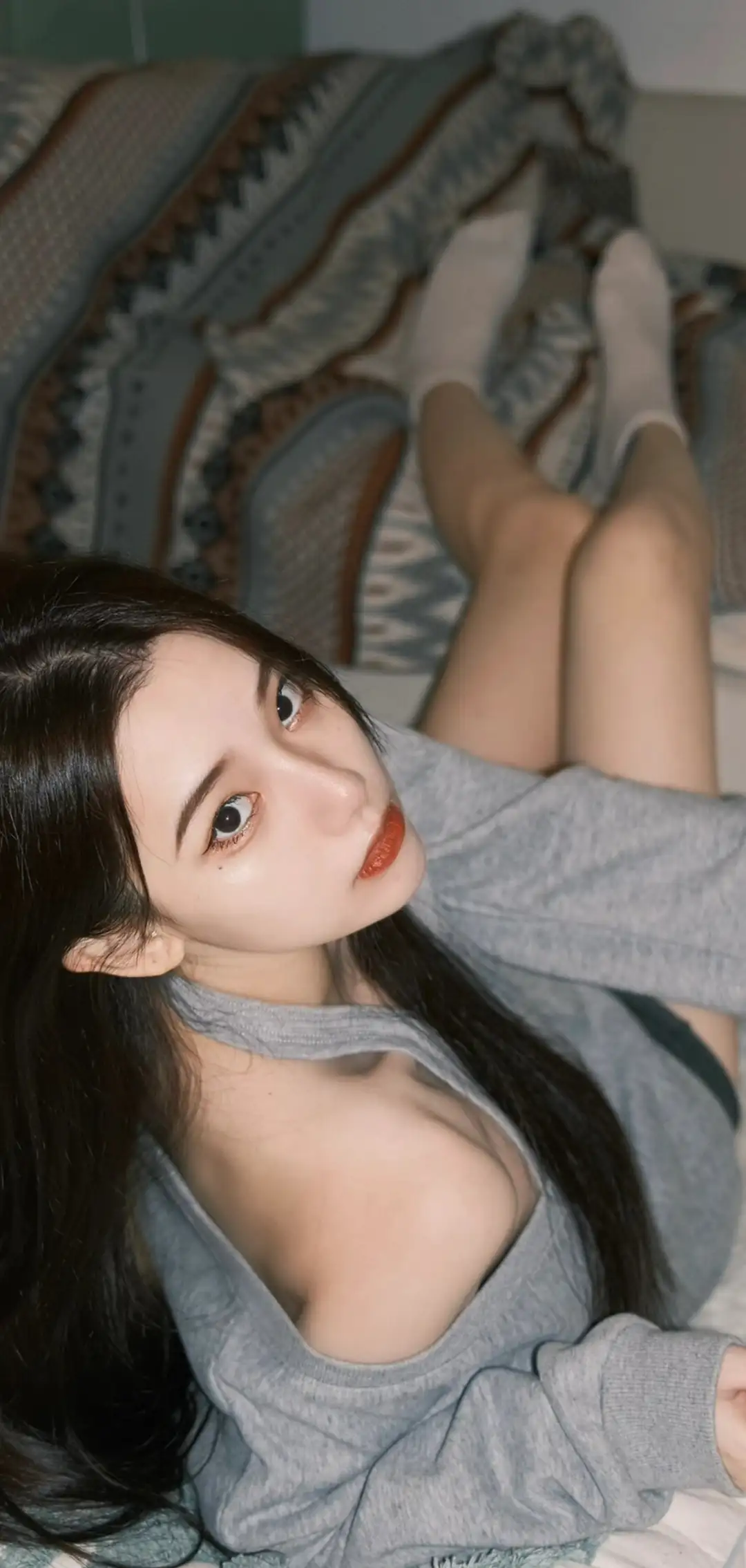 女孩｜长腿｜居家｜回眸｜性感女孩