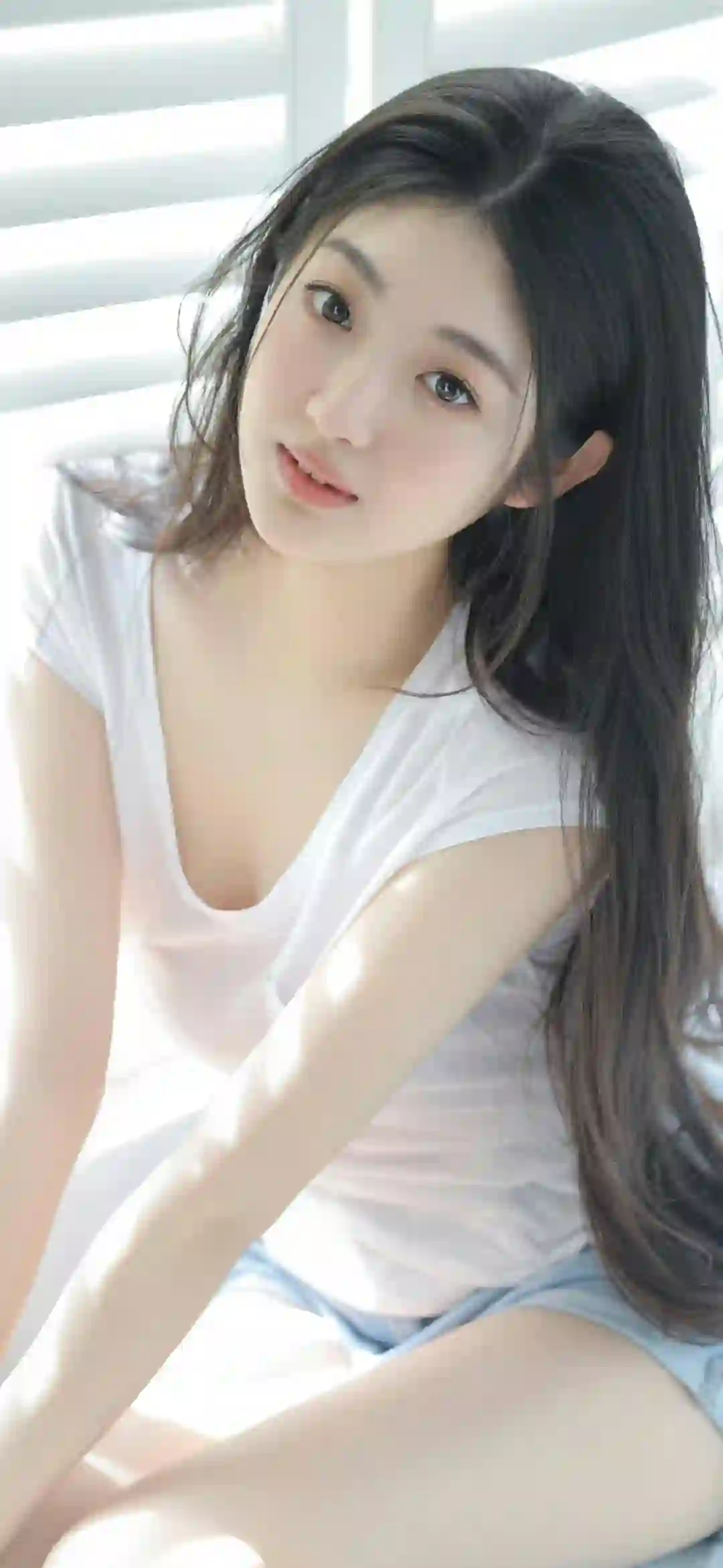 可爱清纯美女 居家写真 