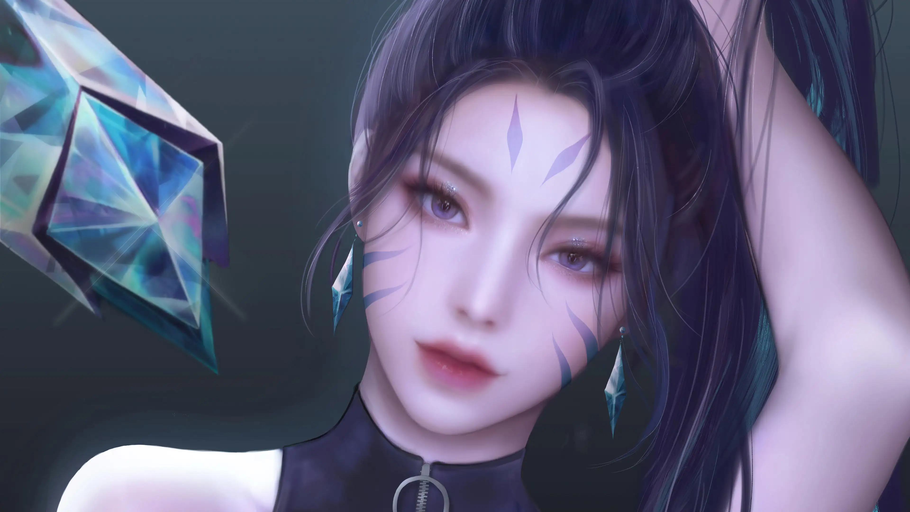 LOL英雄联盟虚空之女 KDA THE BADDEST 卡莎4K