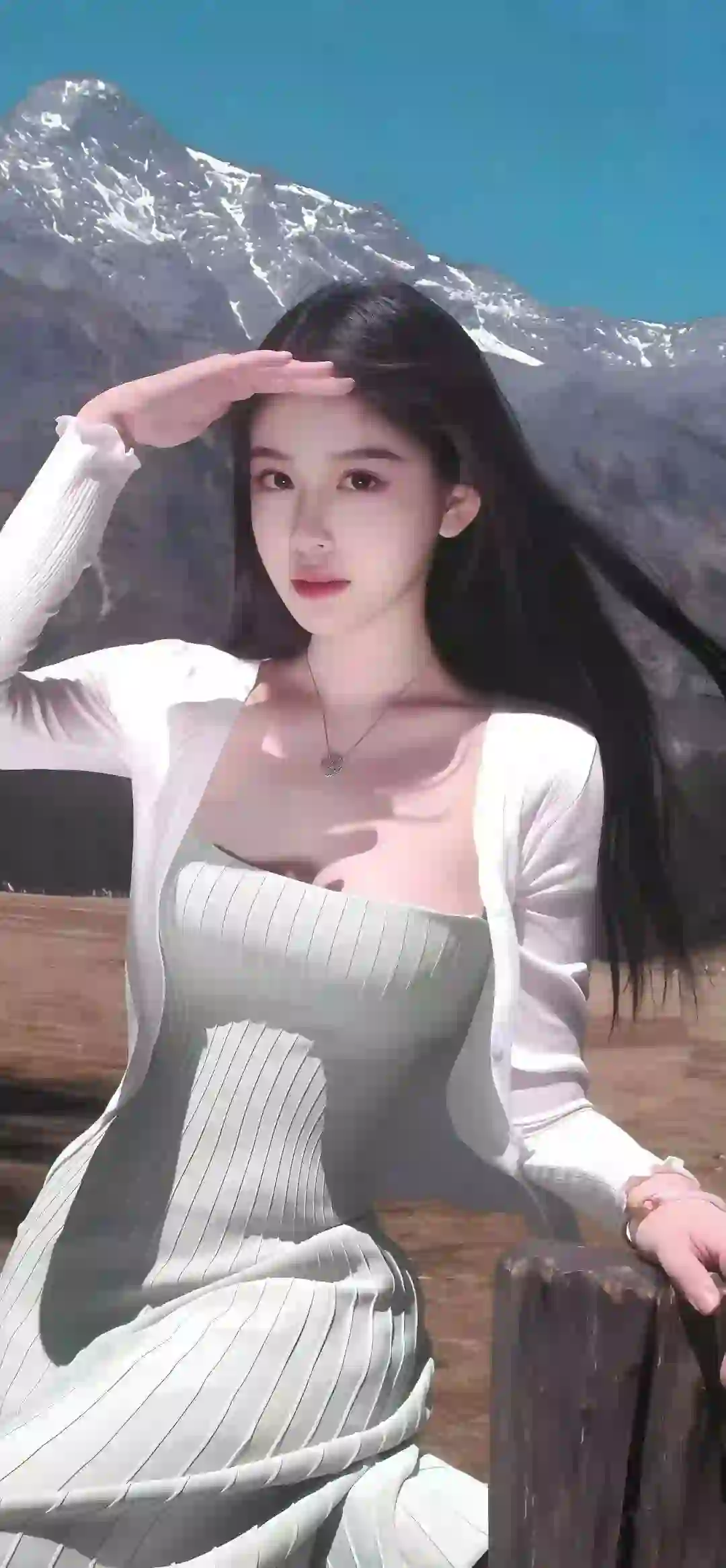 长发美女 清纯美女 性感美女