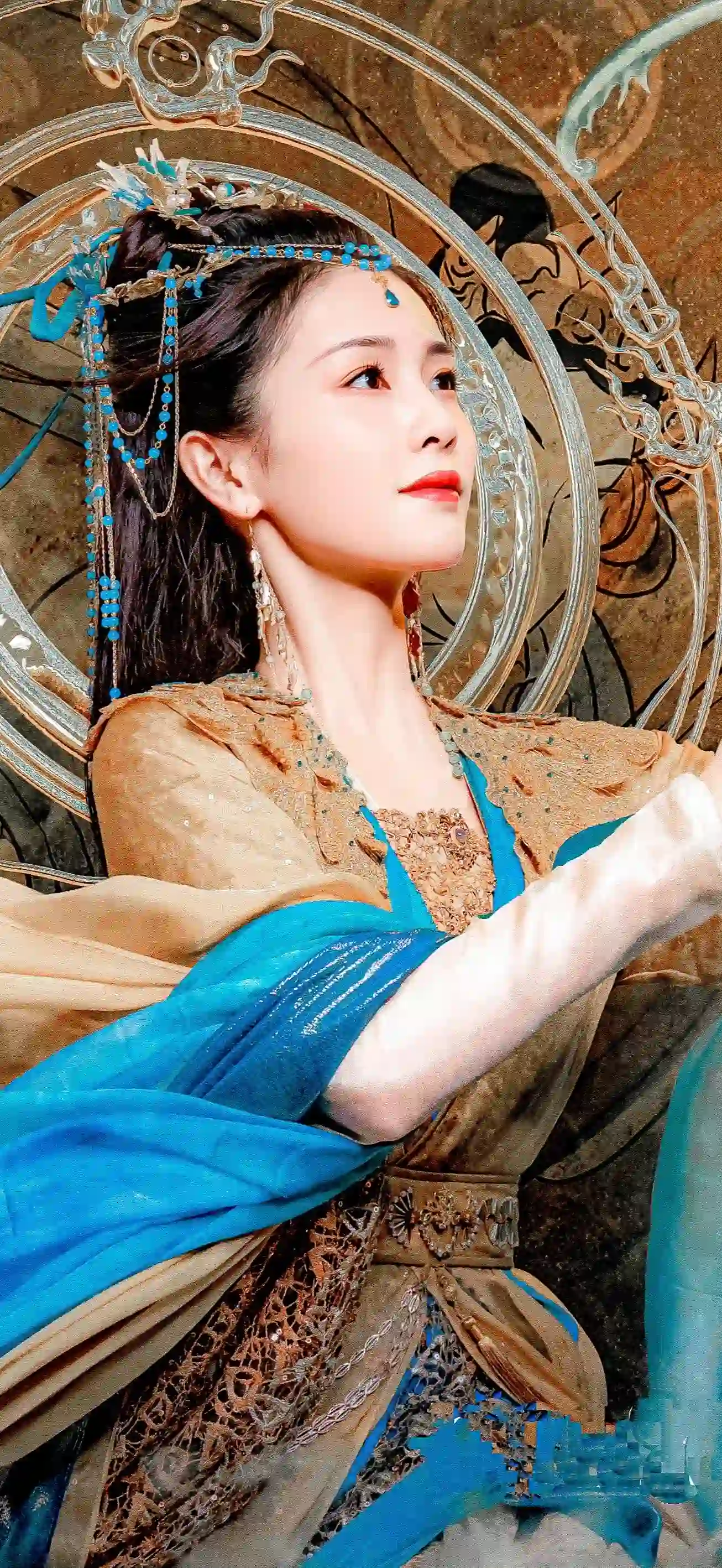 古风穿搭 长发美女 古风汉服