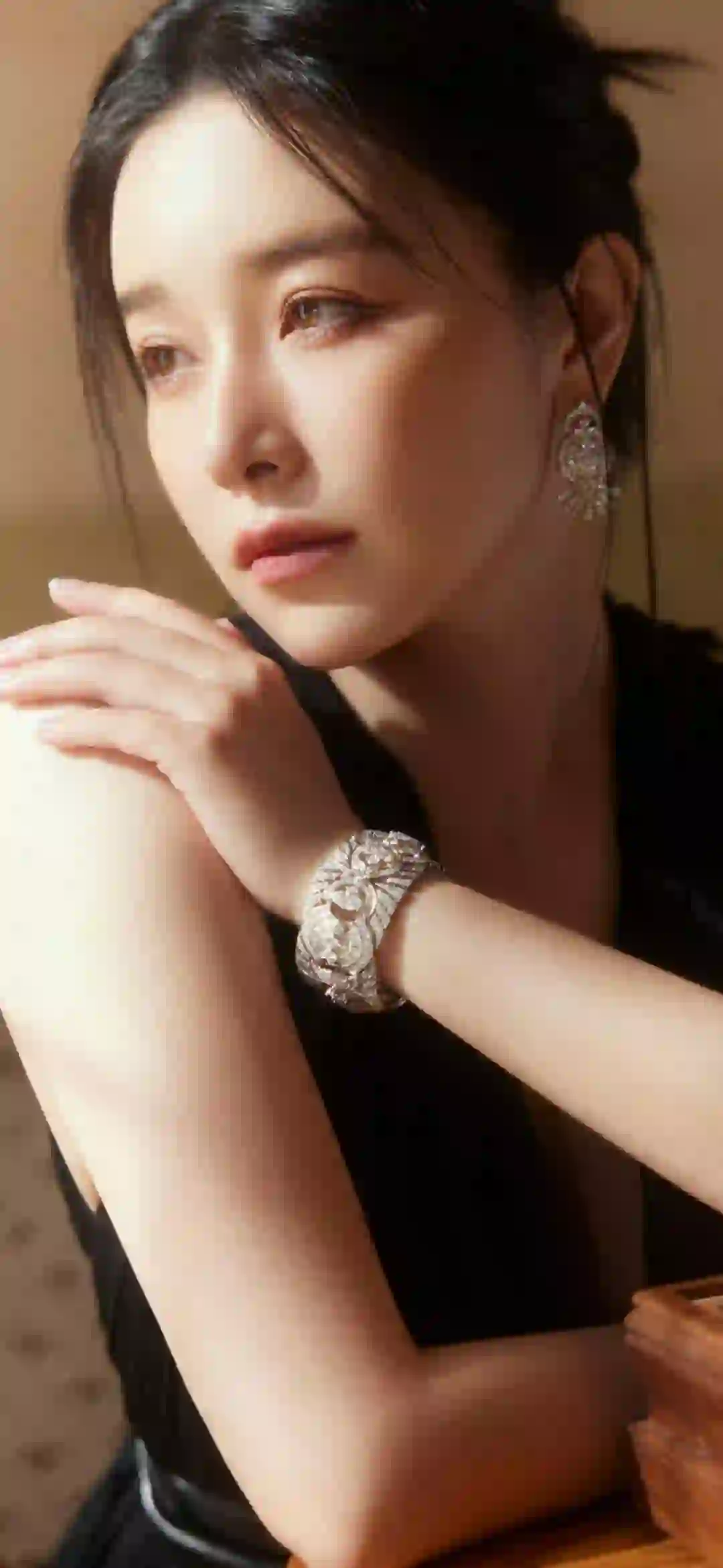 明星美女 阚清子 性感美女 忧郁