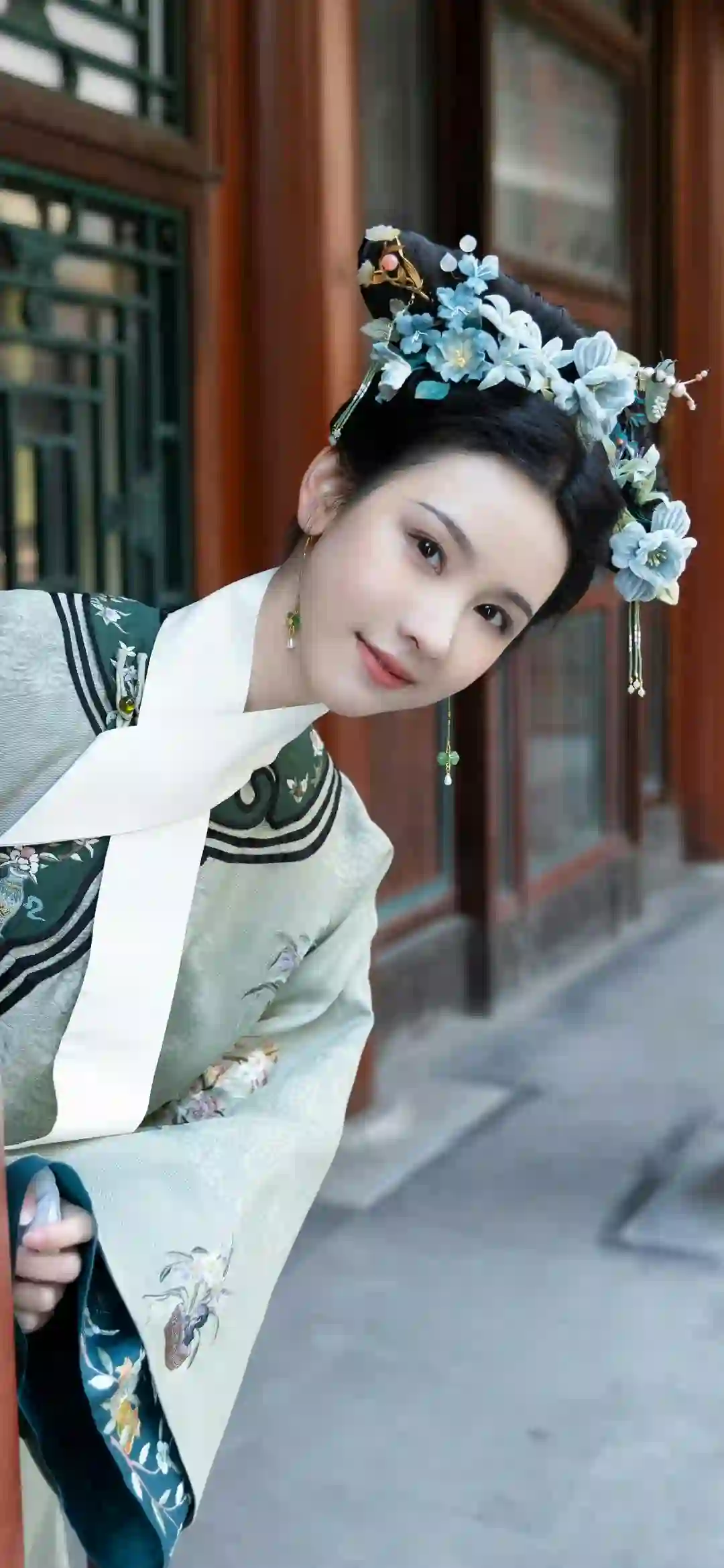 古风美女 陈都灵