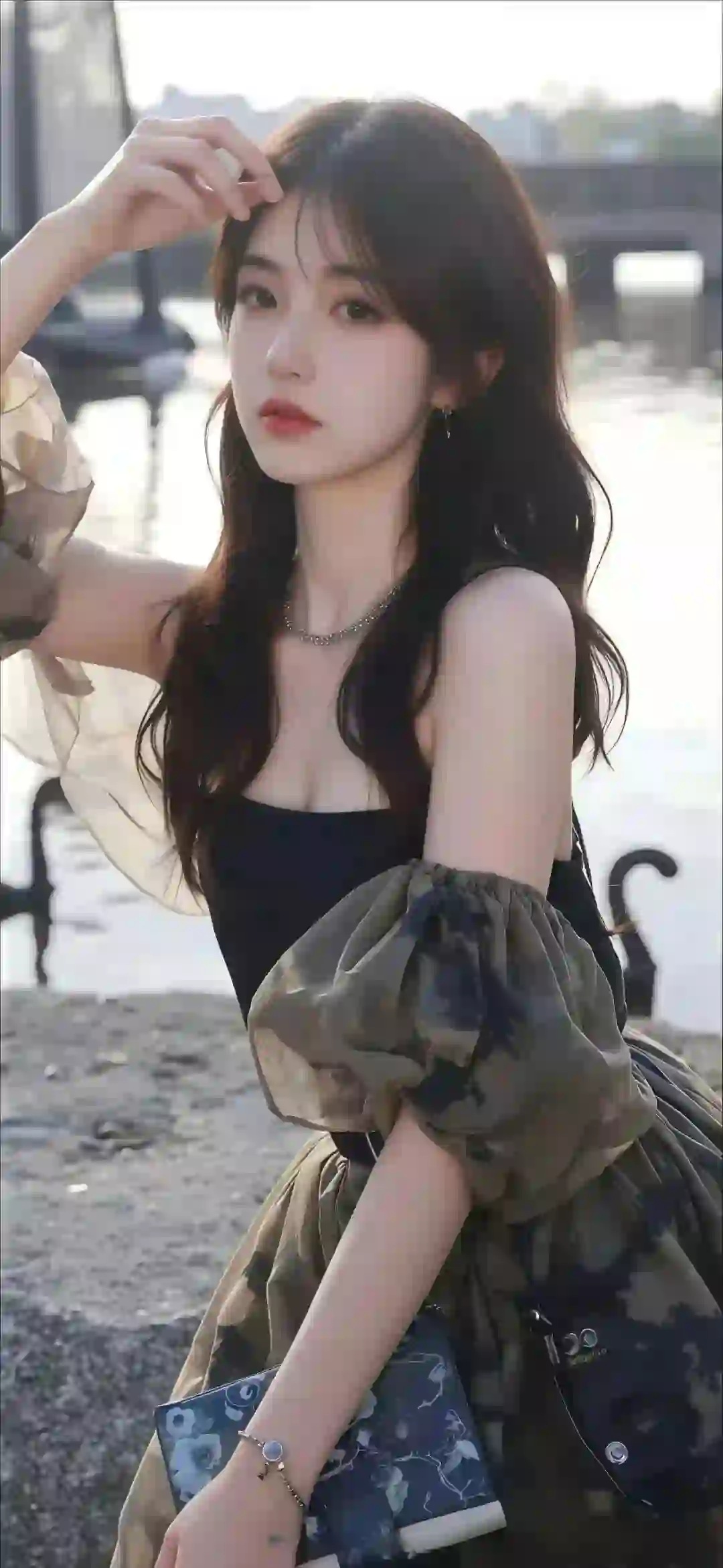 长发性感美女 