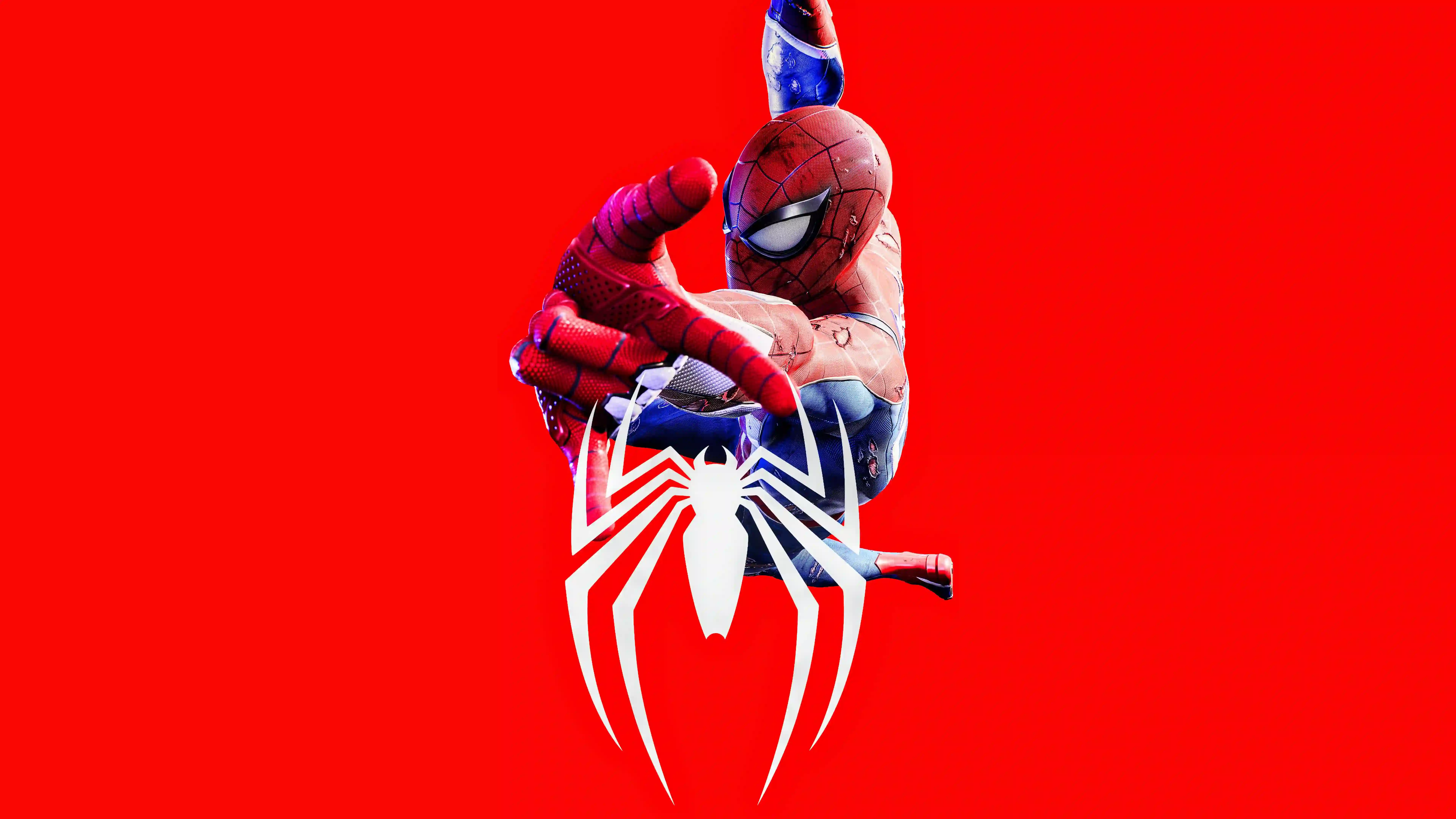纯色背景 红色背景 蜘蛛侠 影视 Spider-Man 