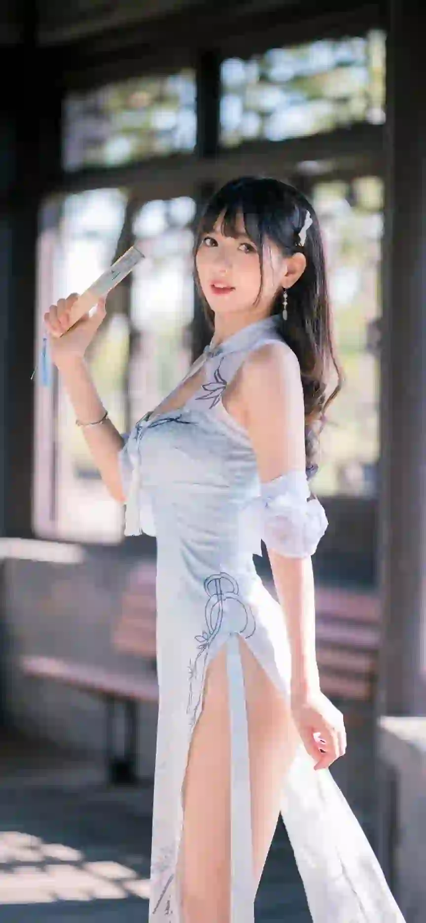 美女 长发美女  古风美女