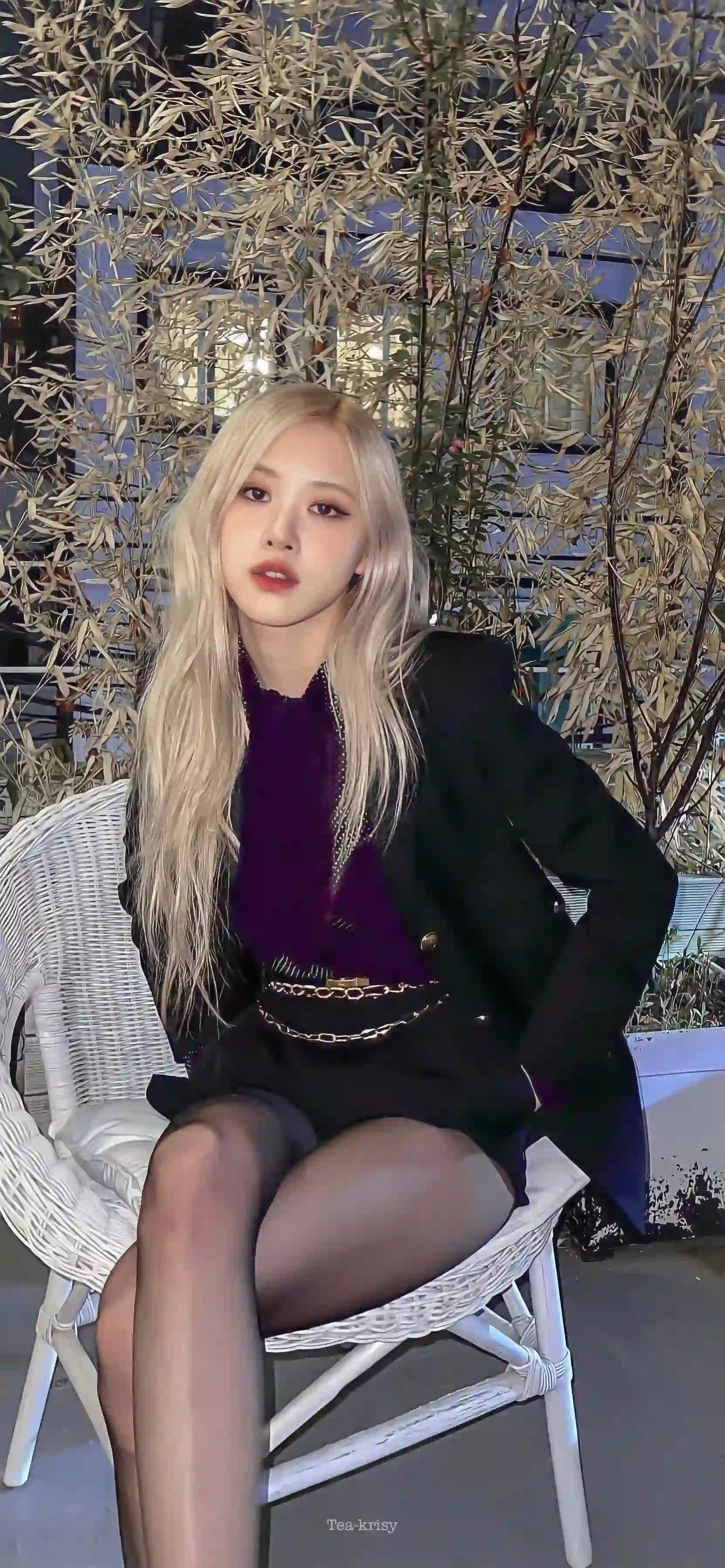 长发美女 性感美女 户外 长腿美女 丝袜美腿 黑丝丝袜
