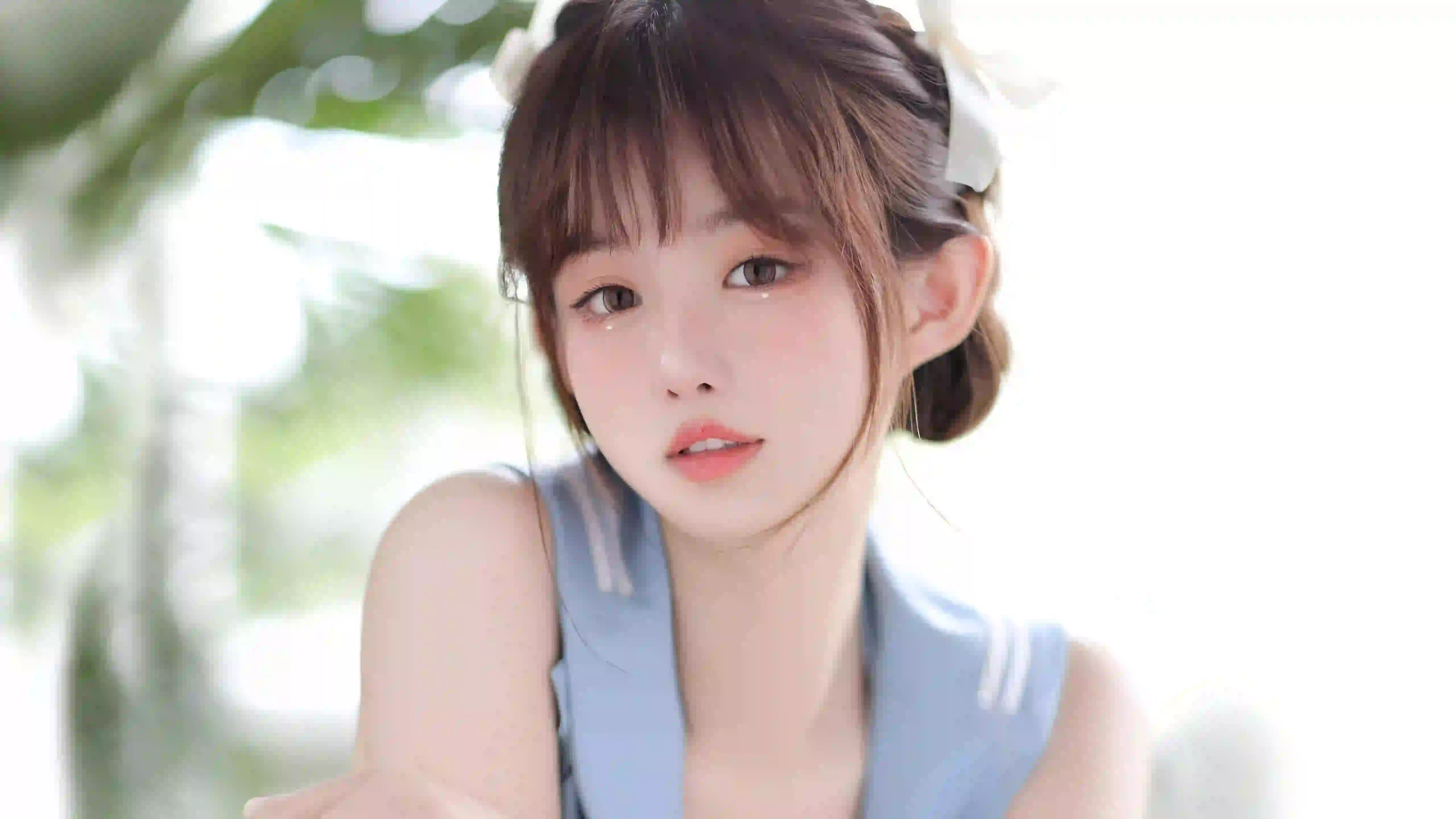 清纯美女 清纯 小清新 可爱美女