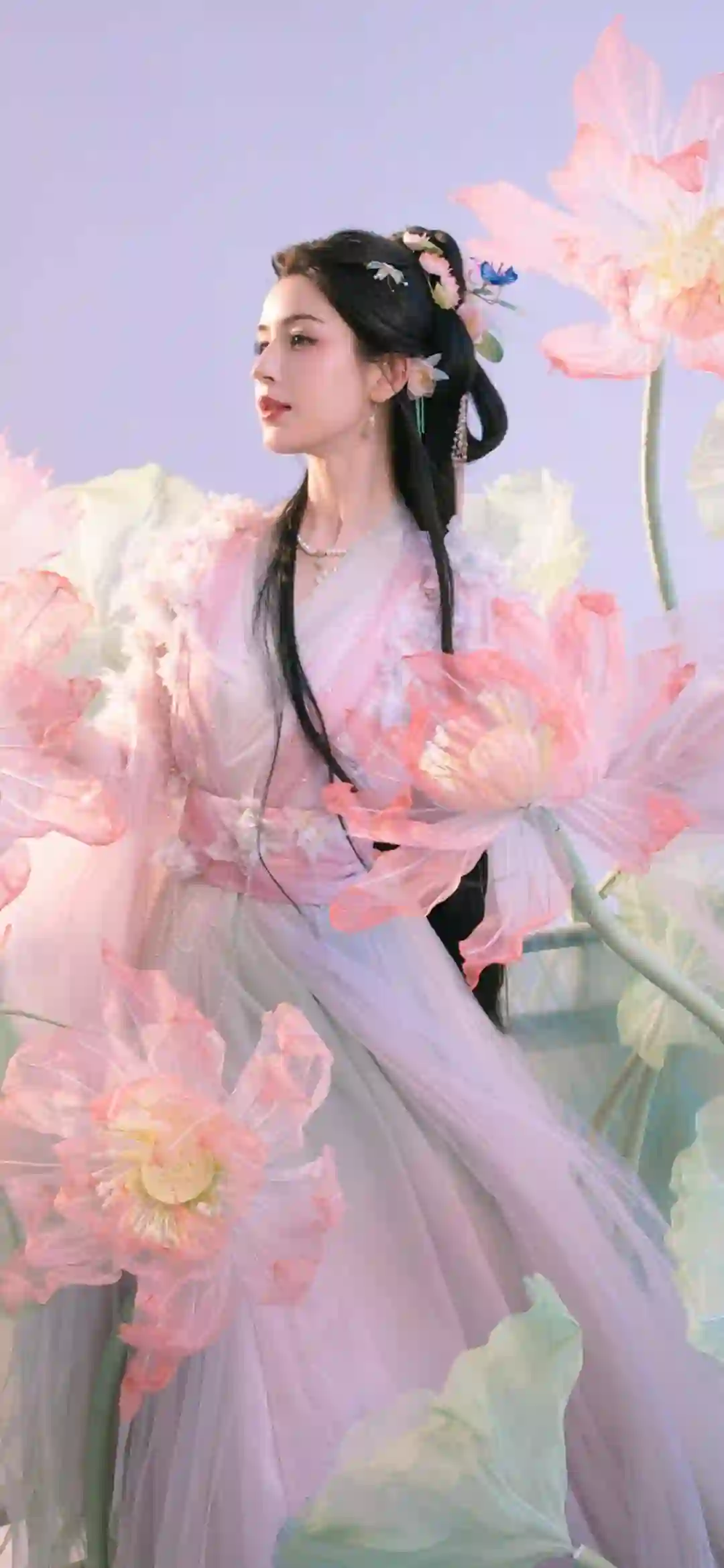哈妮克孜 长发古风美女