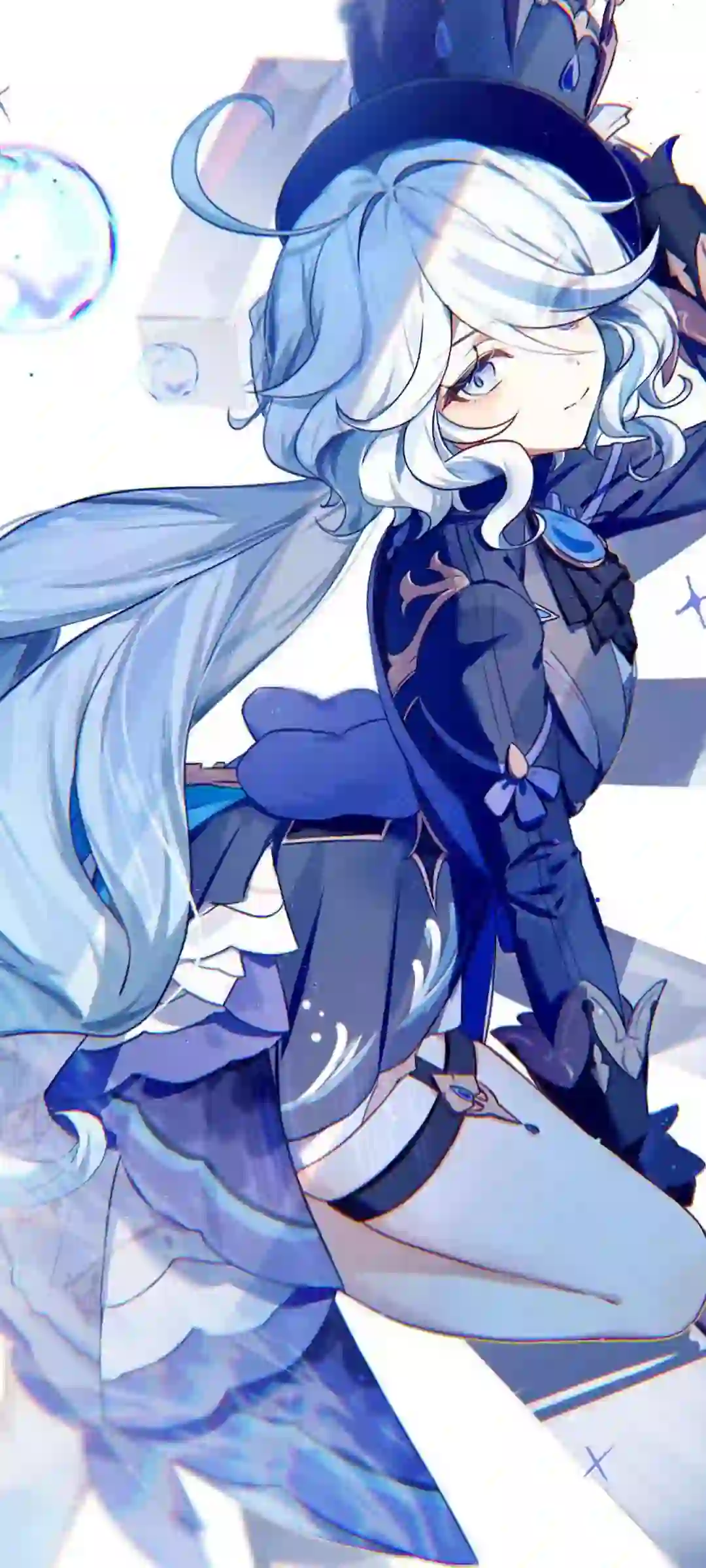 动漫女孩 二次元女孩 