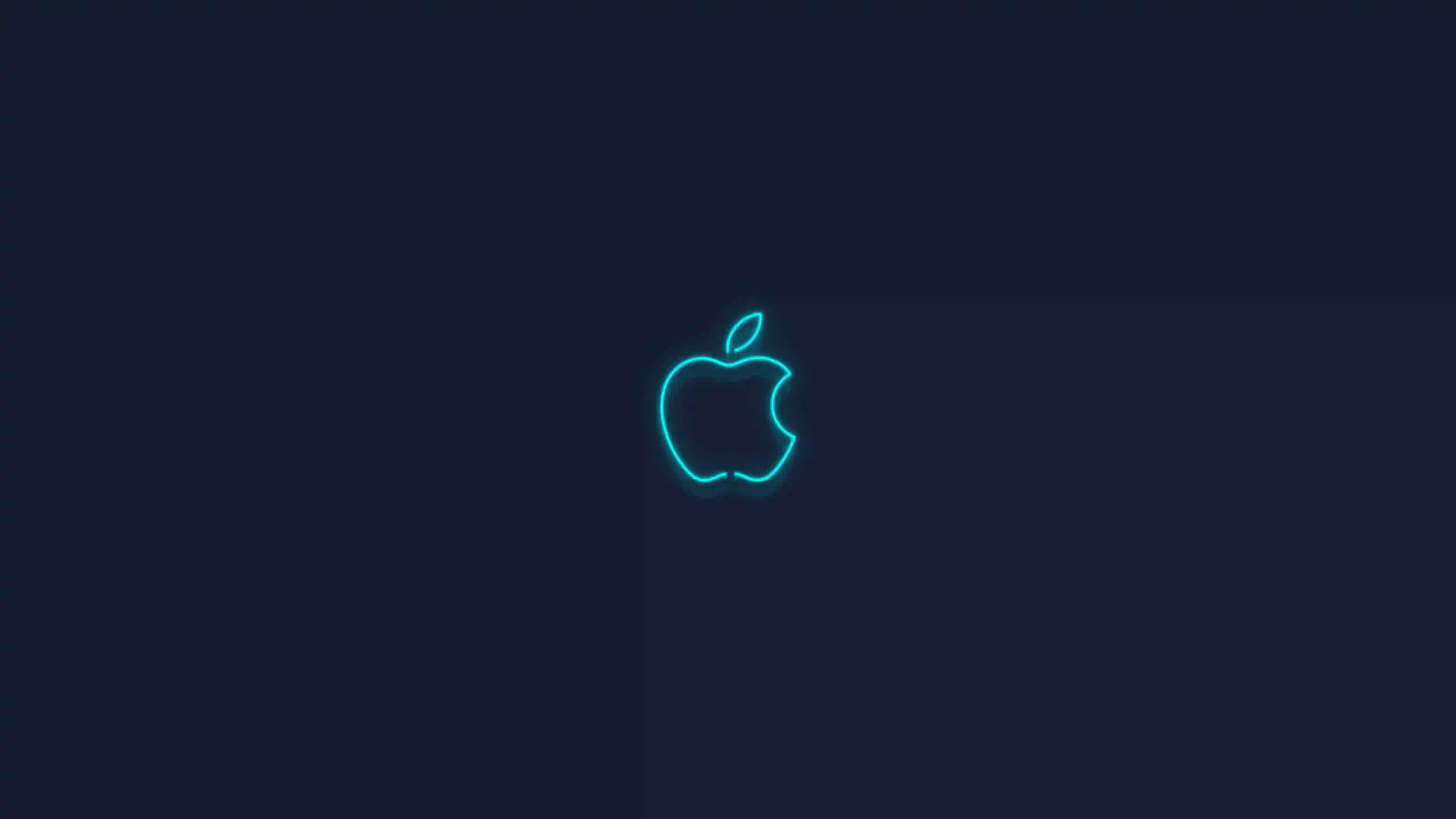 apple 苹果LOGO 极简壁纸 创意壁纸 4