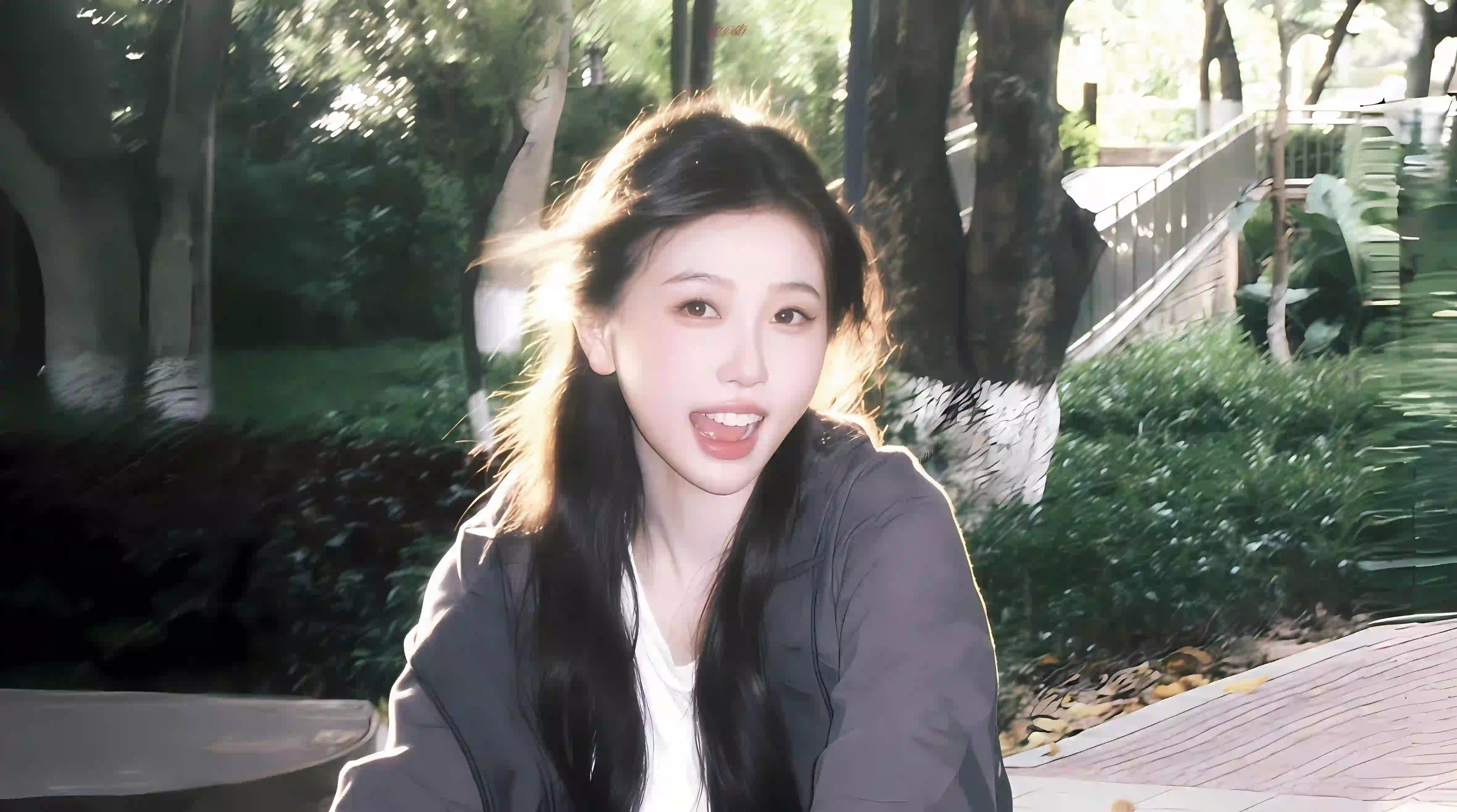虞书欣 可爱清纯系美女 甜美可爱