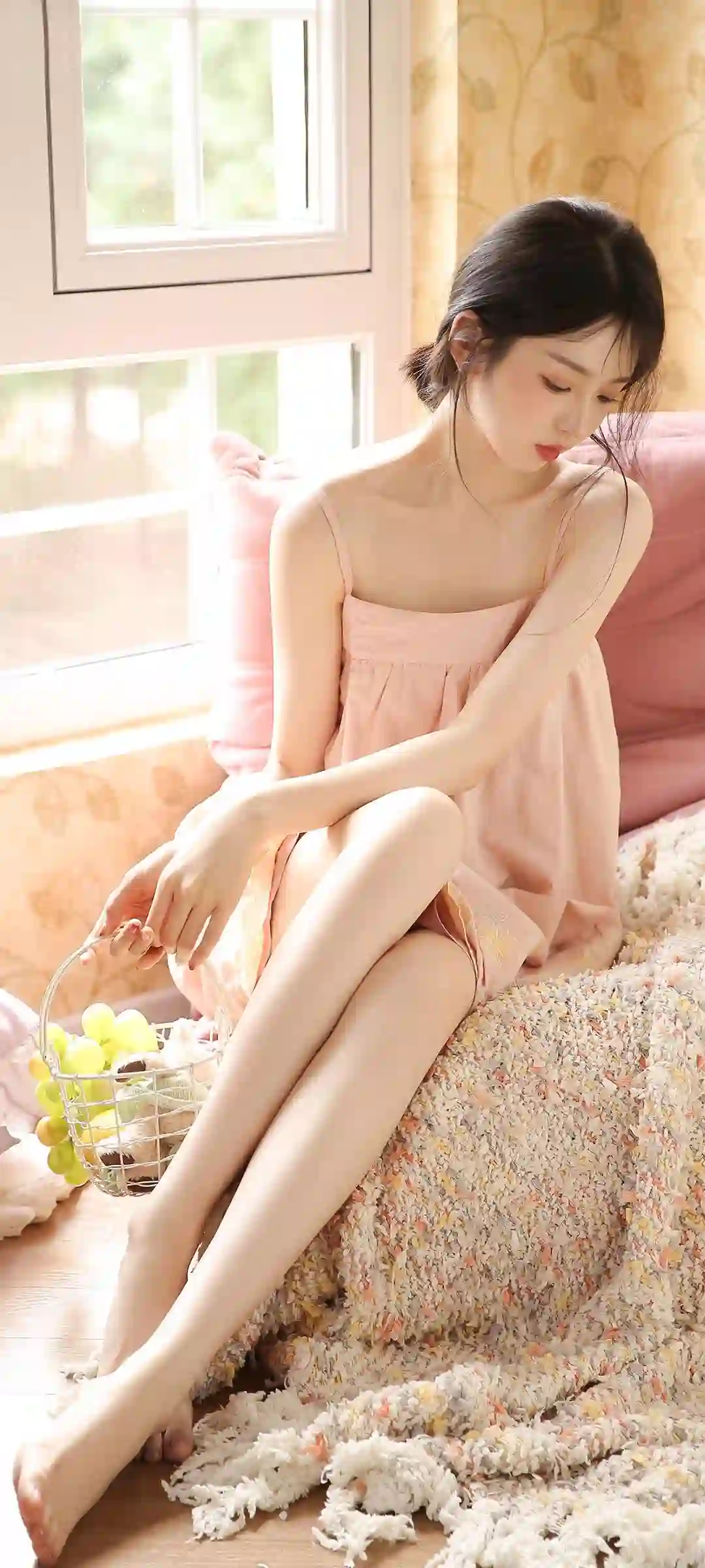 清纯美女 吊带美女 性感美女 长腿美女