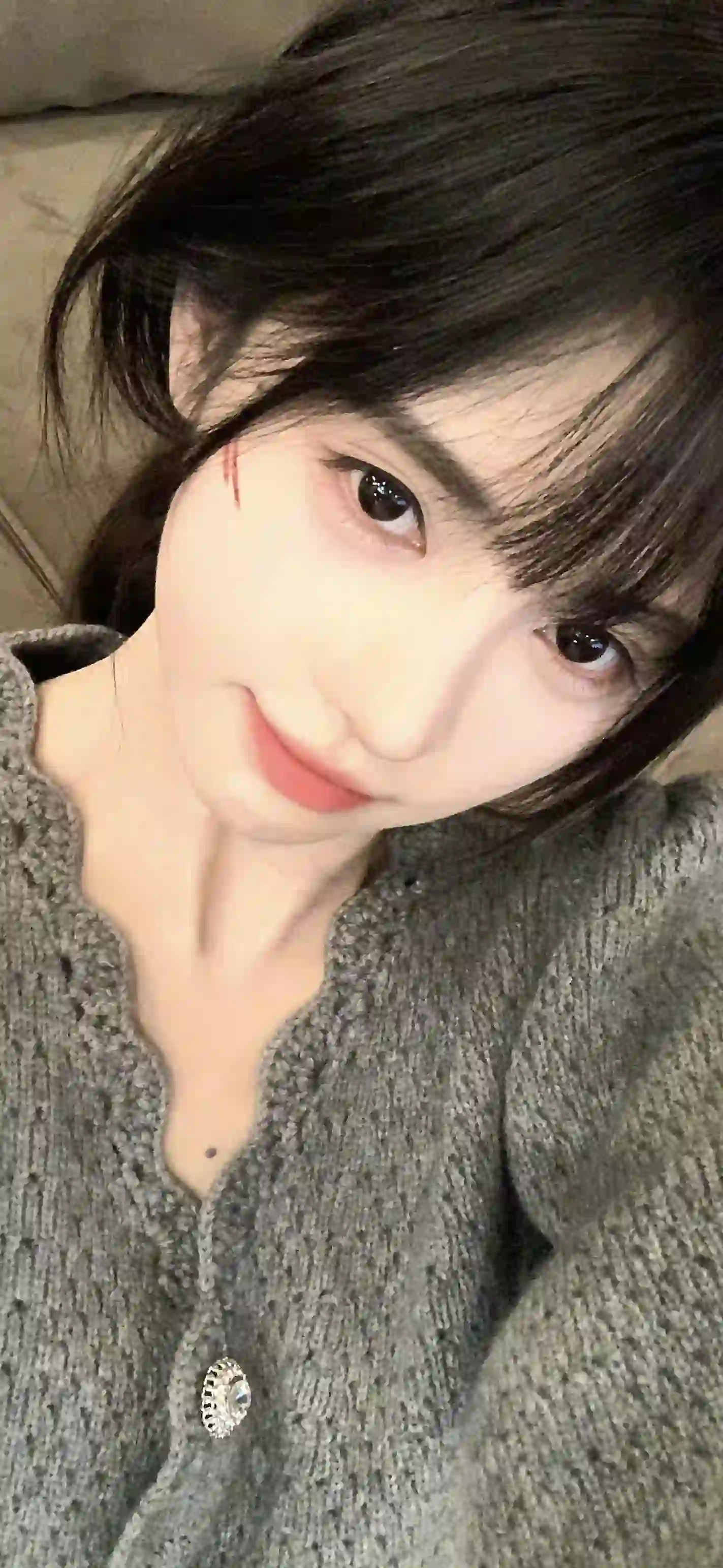 鞠婧祎 可爱清纯美女 居家
