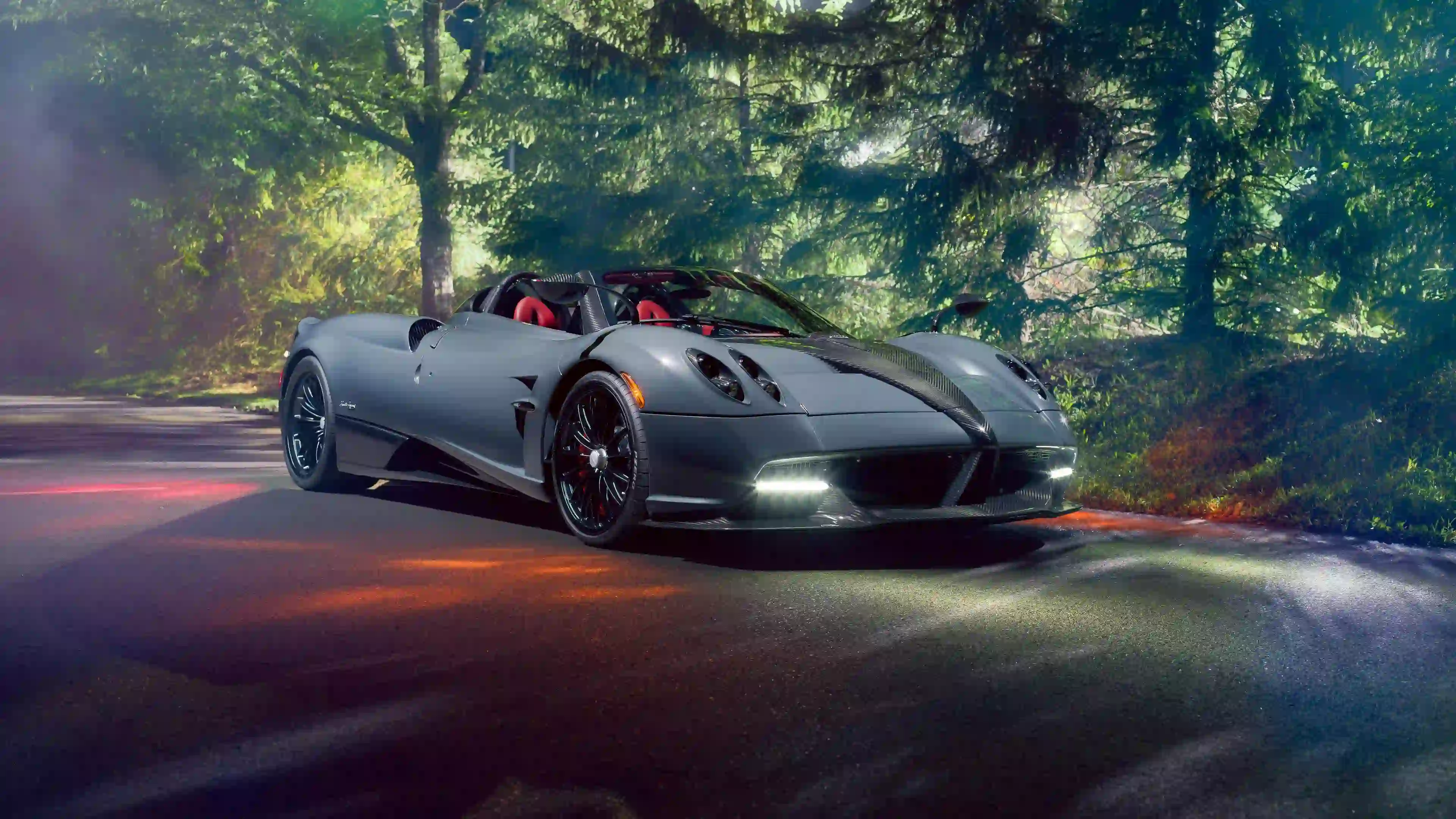 帕加尼 Pagani Huayra Roadster