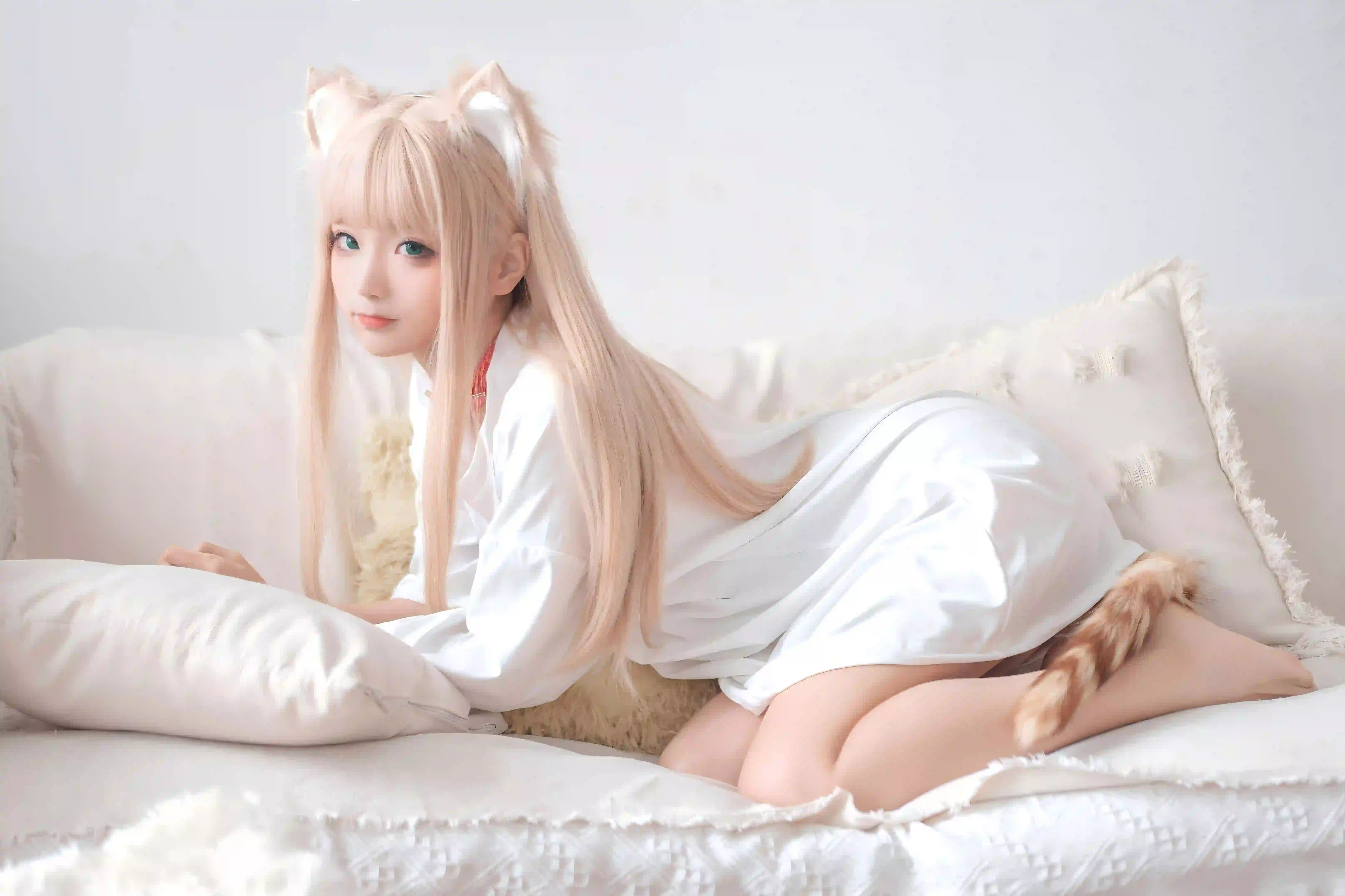 猫耳女孩 居家写真 可爱 coser 性感