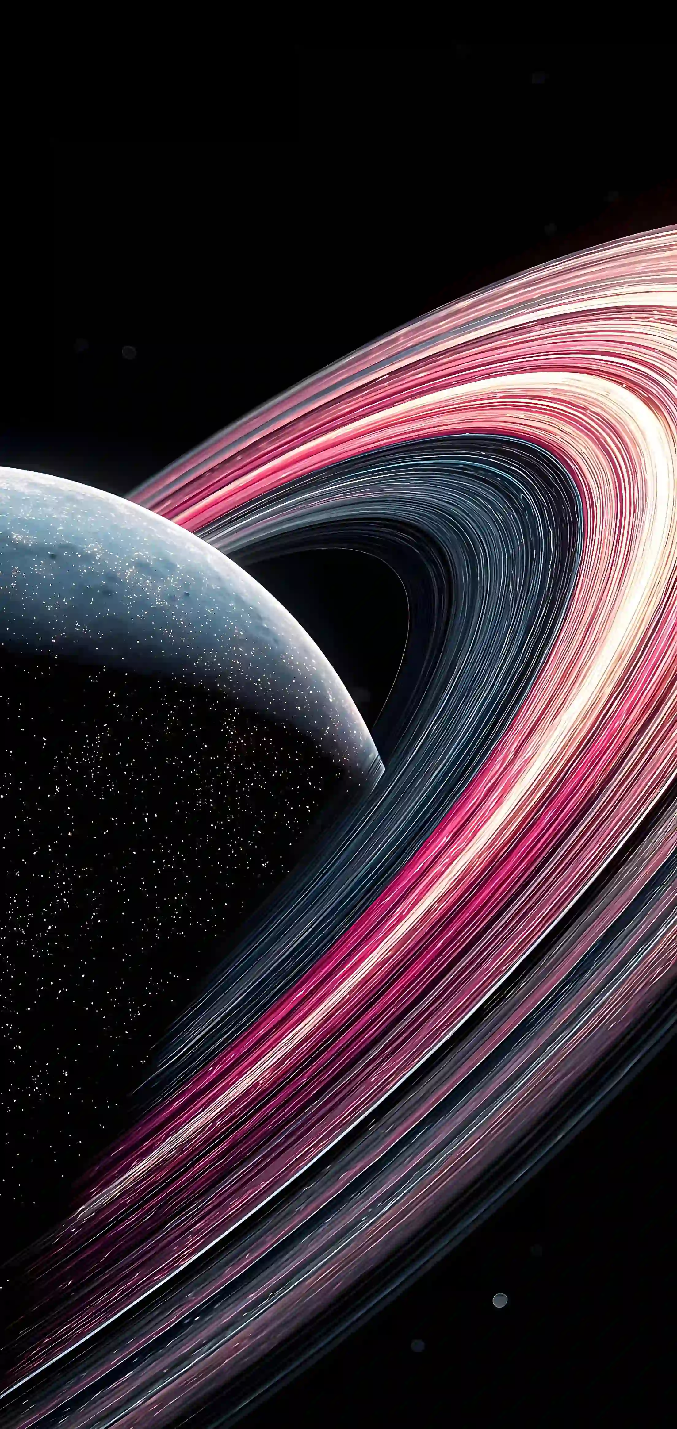 行星 星环 宇宙 星空 流星