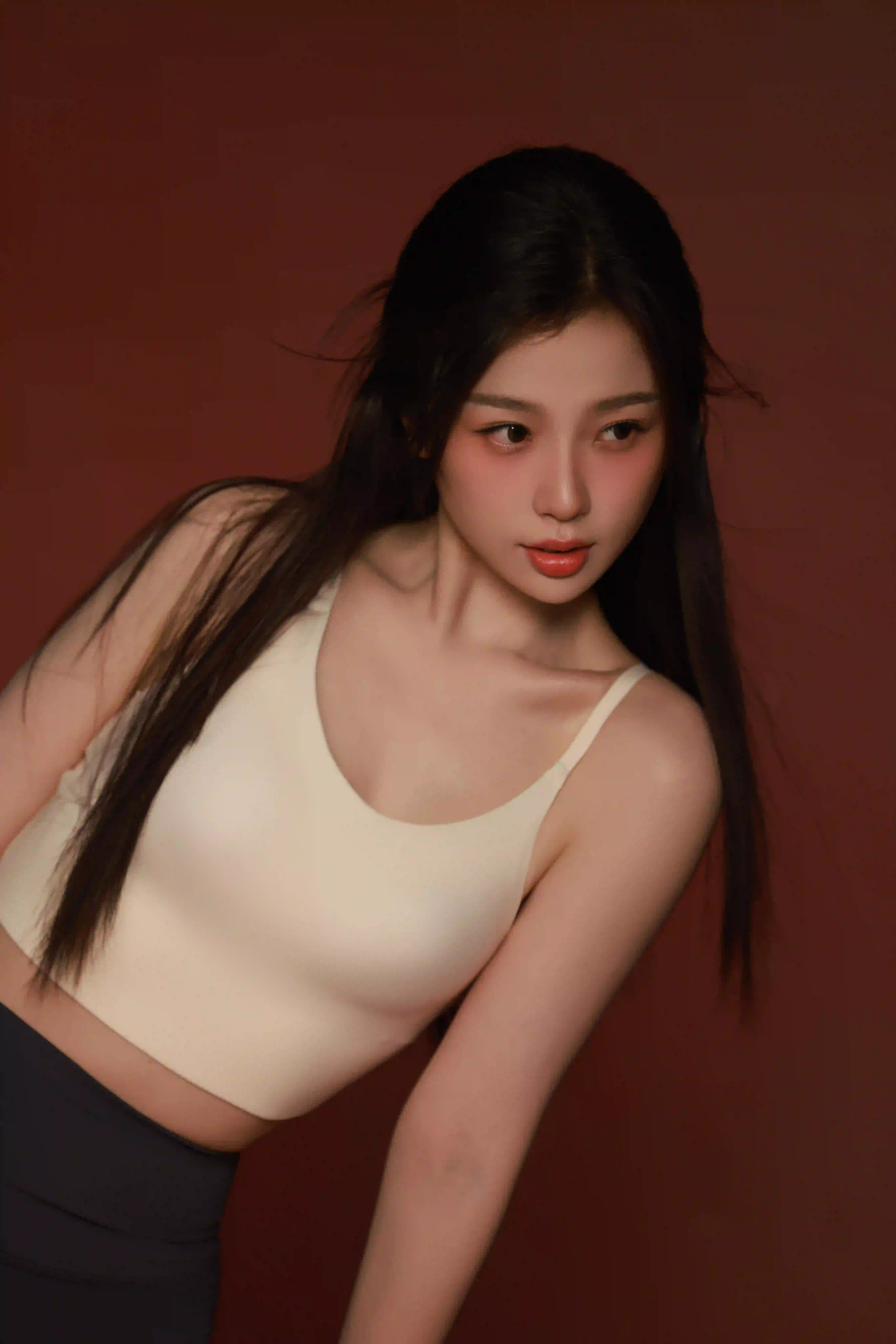 瑜伽裤 虞书欣 性感美女 写真