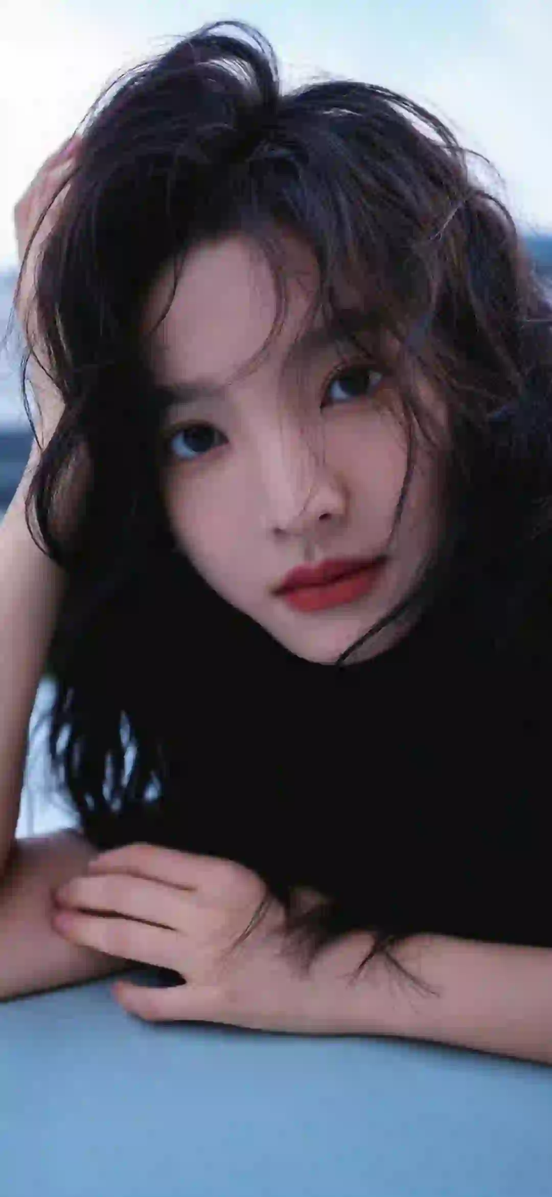 章若楠 长发清纯美女