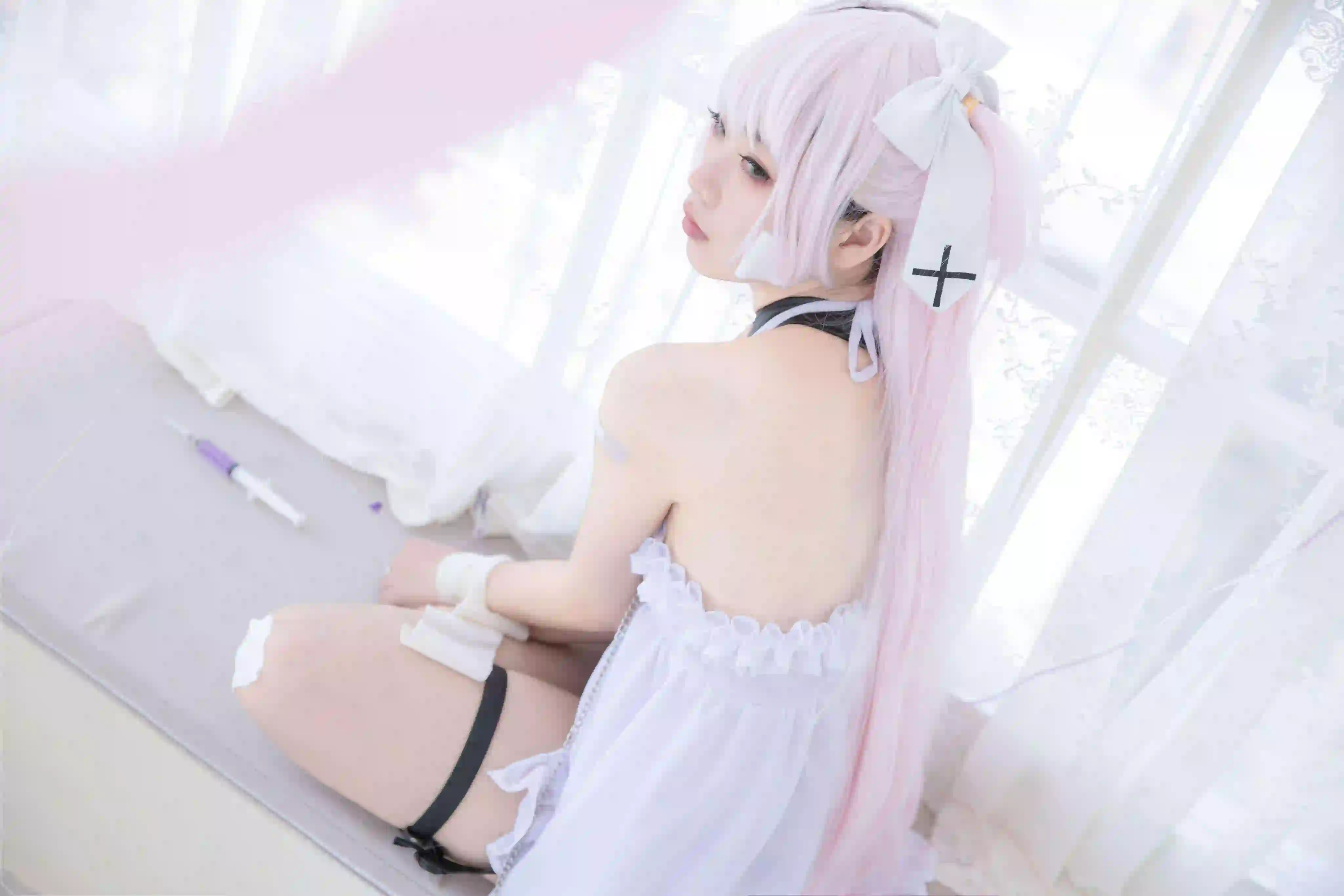 可爱 清纯 美女 长发美女  coser