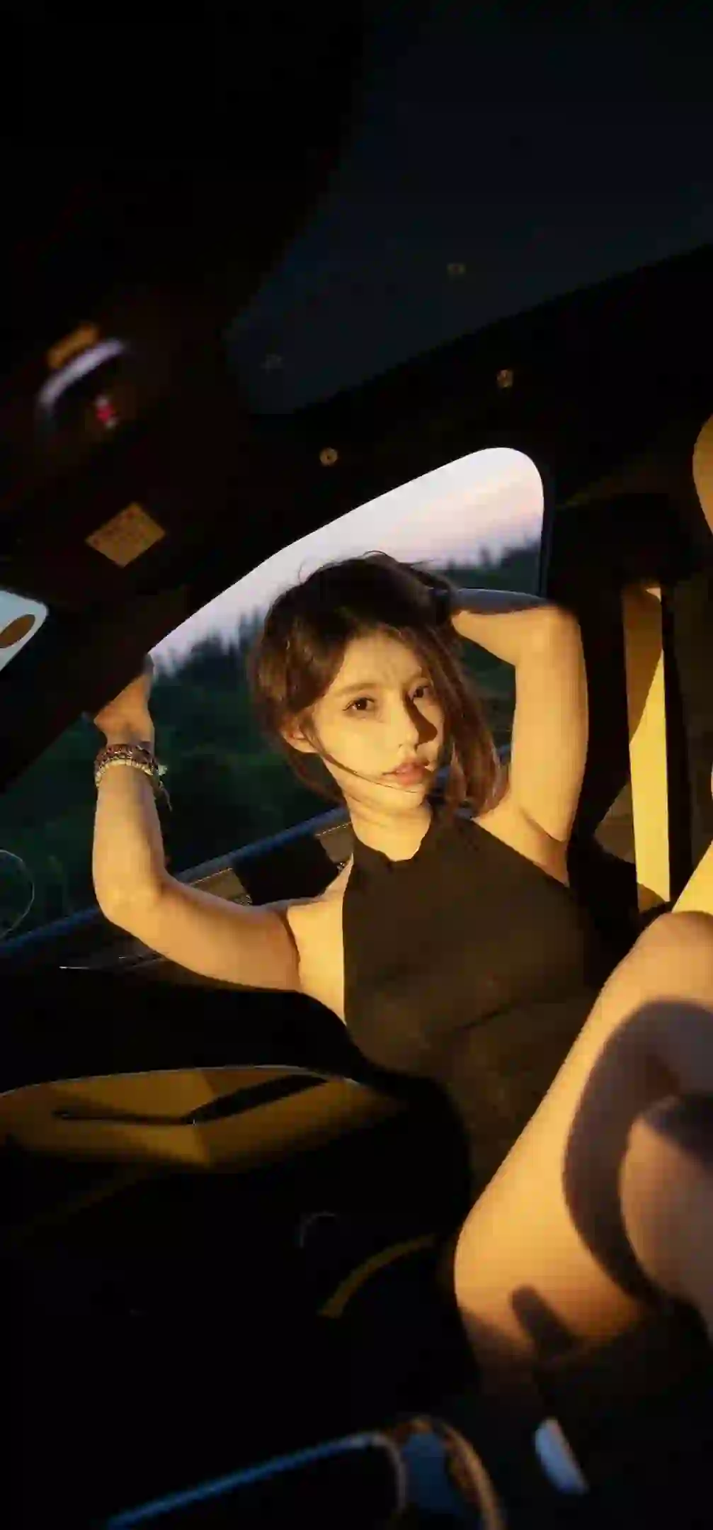 长发性感美女 长腿美女