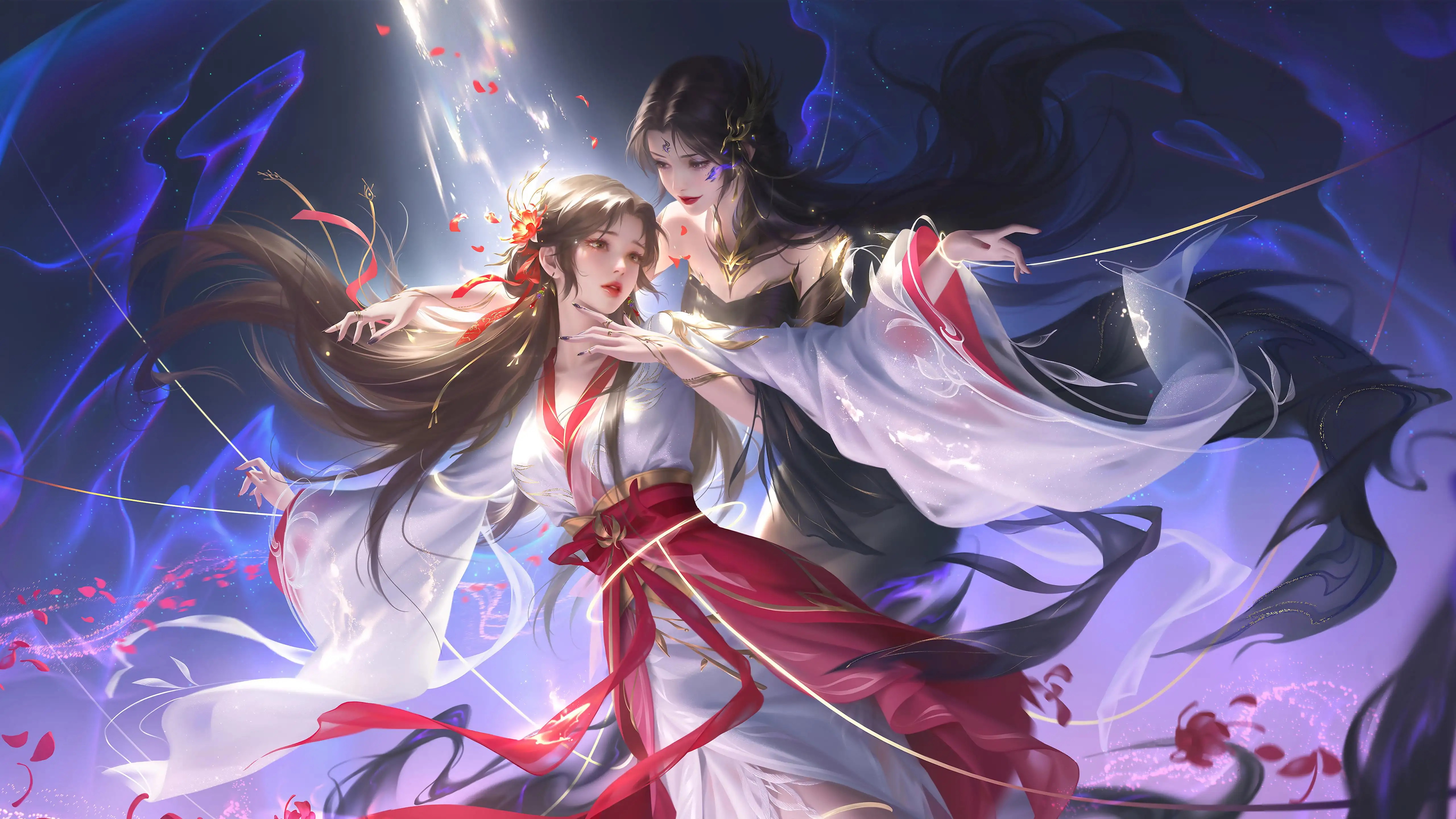 完美世界 火灵儿 高清5K壁纸