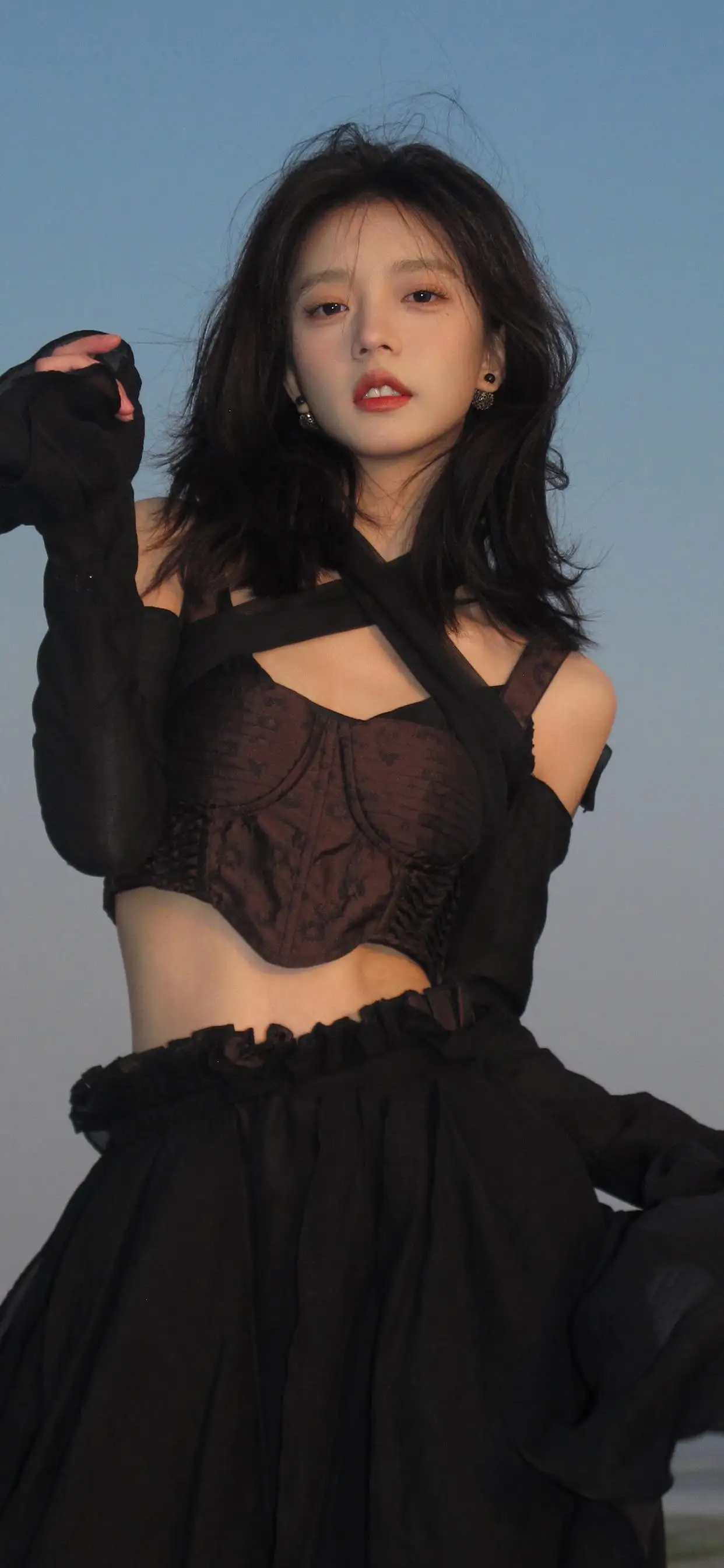 性感黑裙美女｜诱惑｜性感
