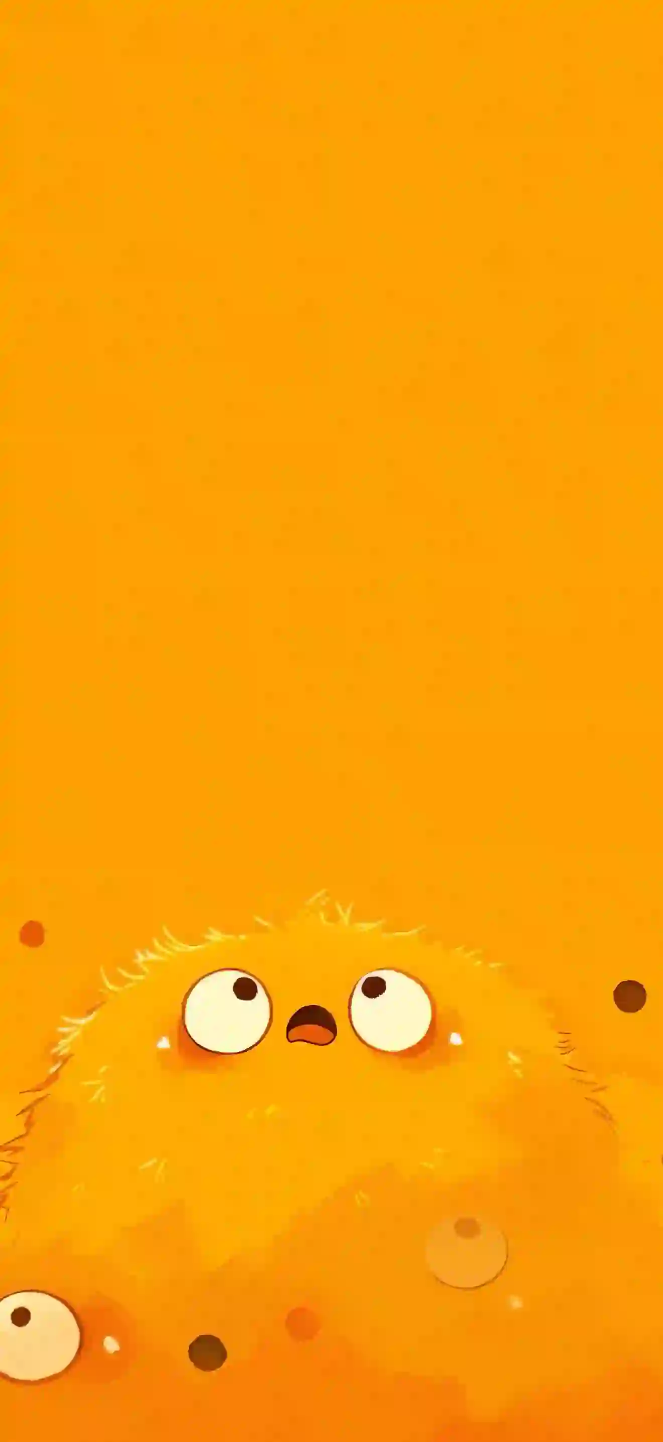 可爱小萌物 橙色 