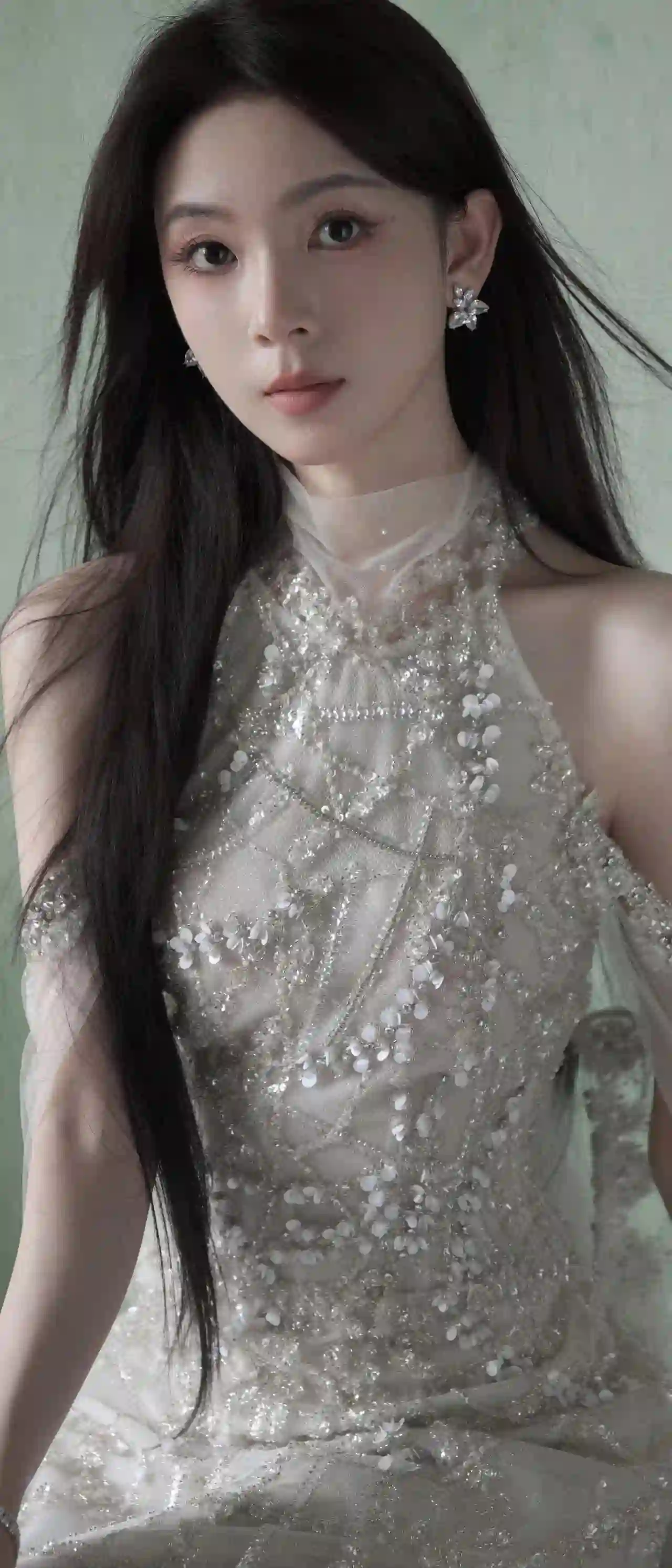 长发美女 性感美女 陈瑶