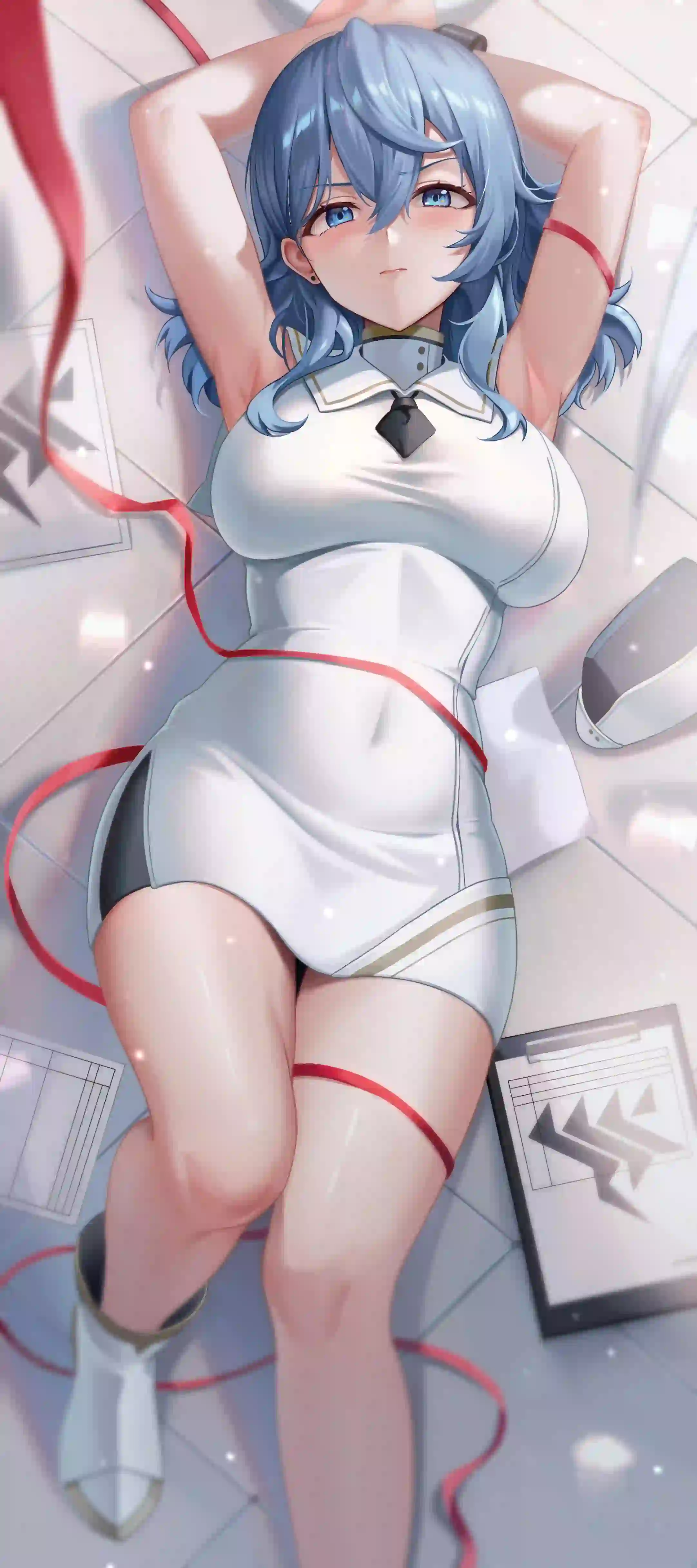 动漫女孩 二次元女孩 长腿美女 性感