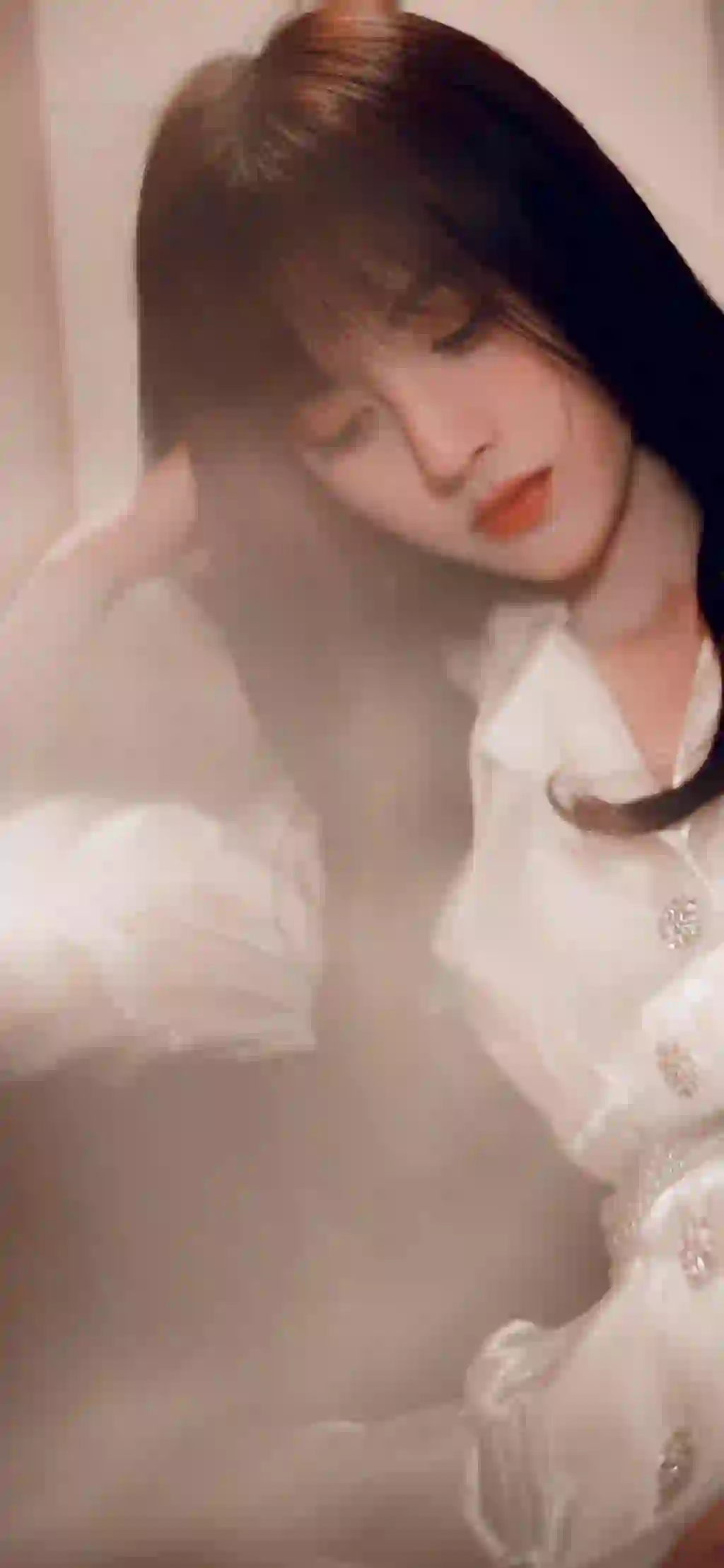 鞠婧祎 长发清纯美女