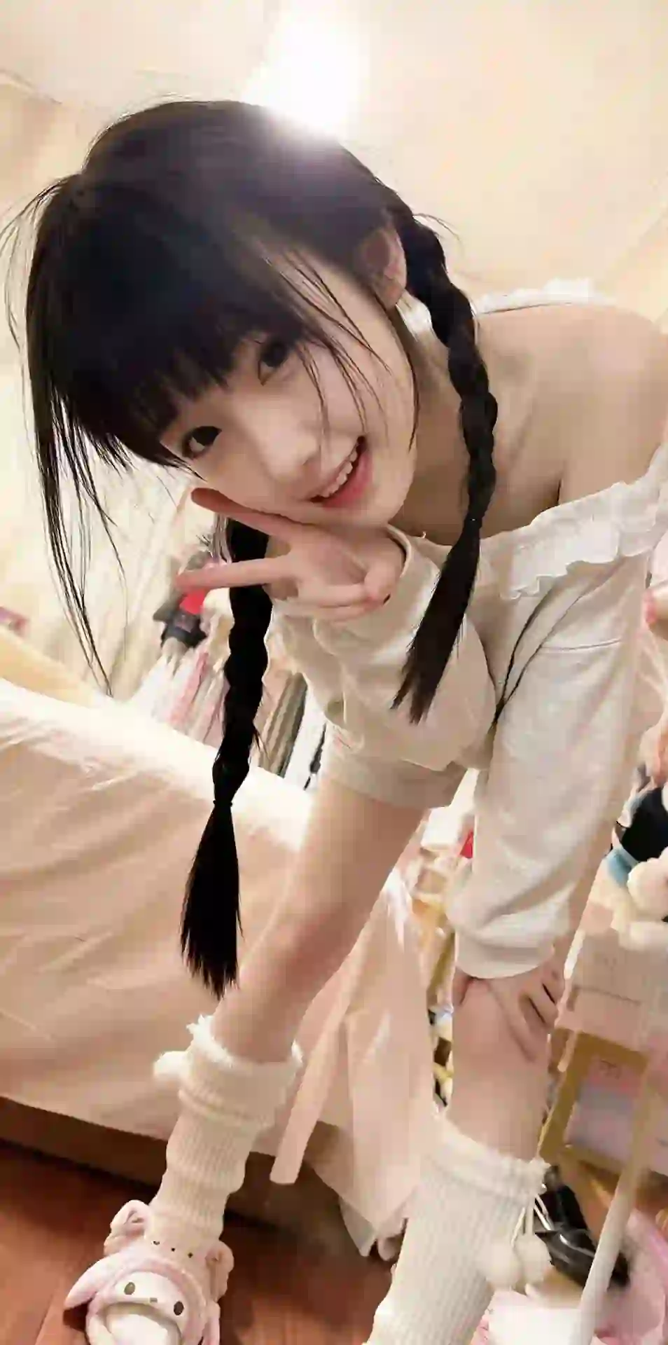 美女