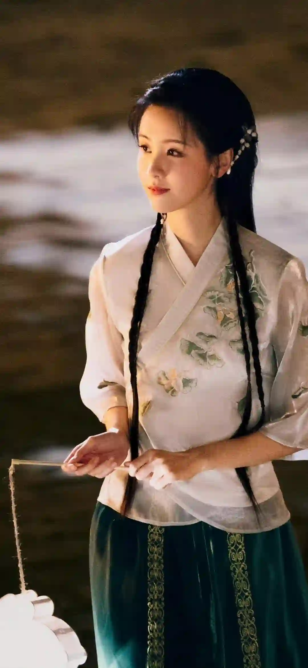 古风汉服美女 户外写真